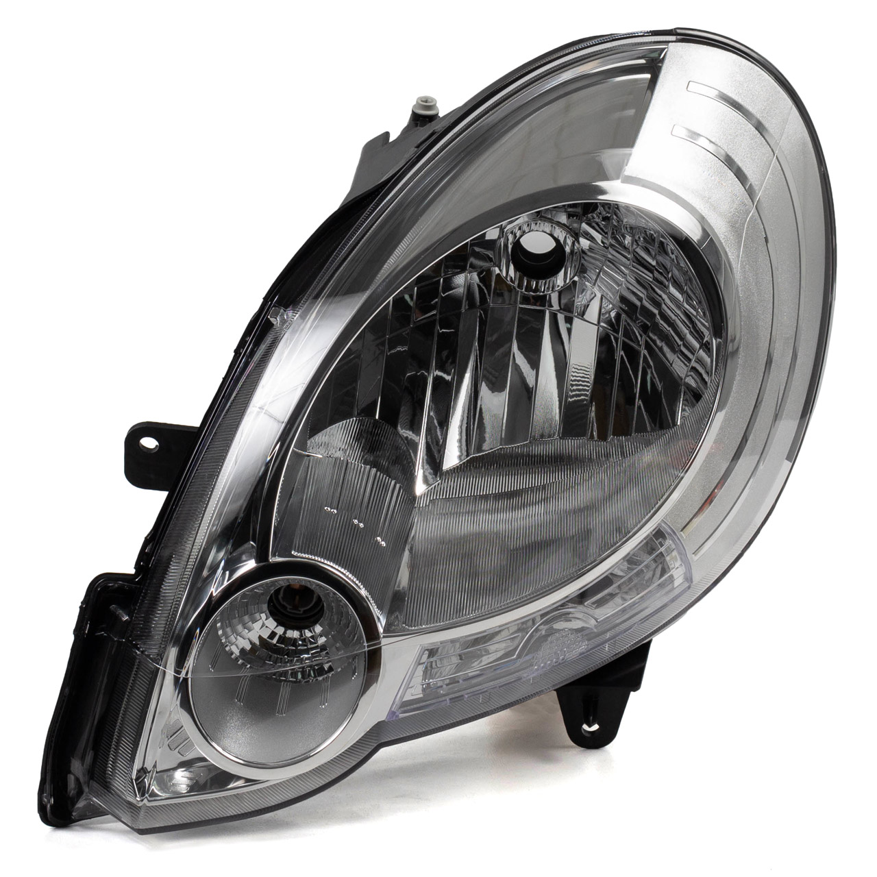 TYC HALOGEN Hauptscheinwerfer + Stellmotor RENAULT Kangoo Rapid / Grand Kangoo 2 links