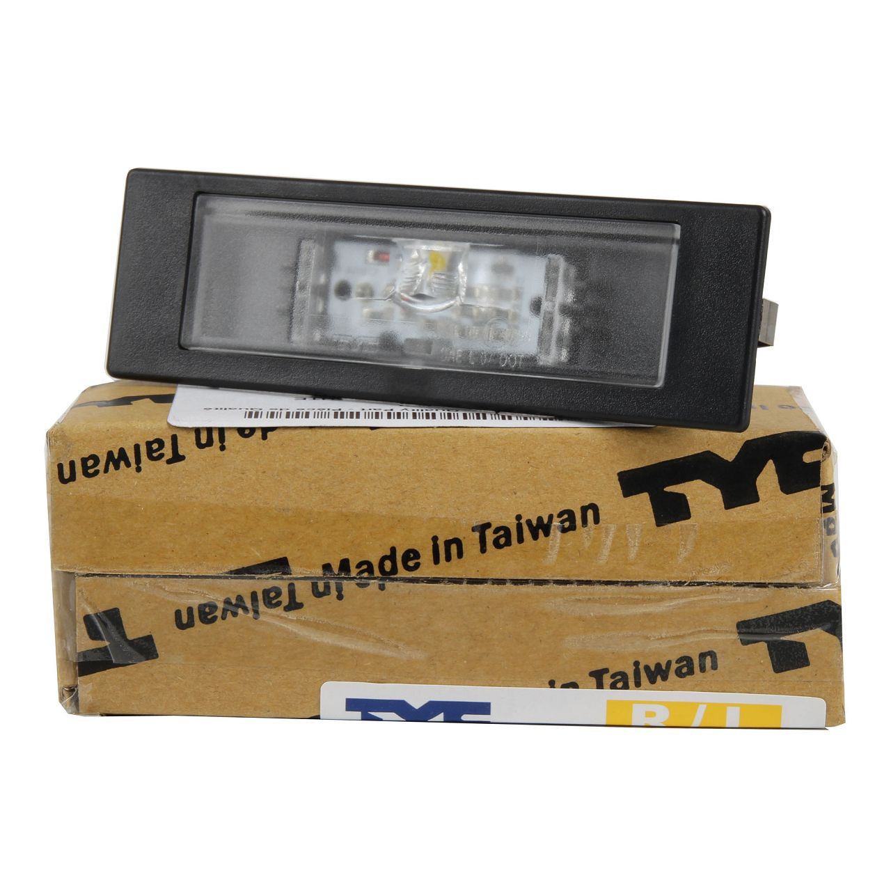 TYC LED Kennzeichenleuchte für BMW E81 E87 F20 F21 F12 F13 F06 Z4 E89 X2 F39 X4 G02 i3