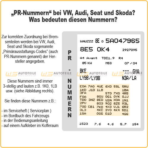SWF 119301 + 119504 Scheibenwischer VW Polo (9N_) ab 07.2005 vorne