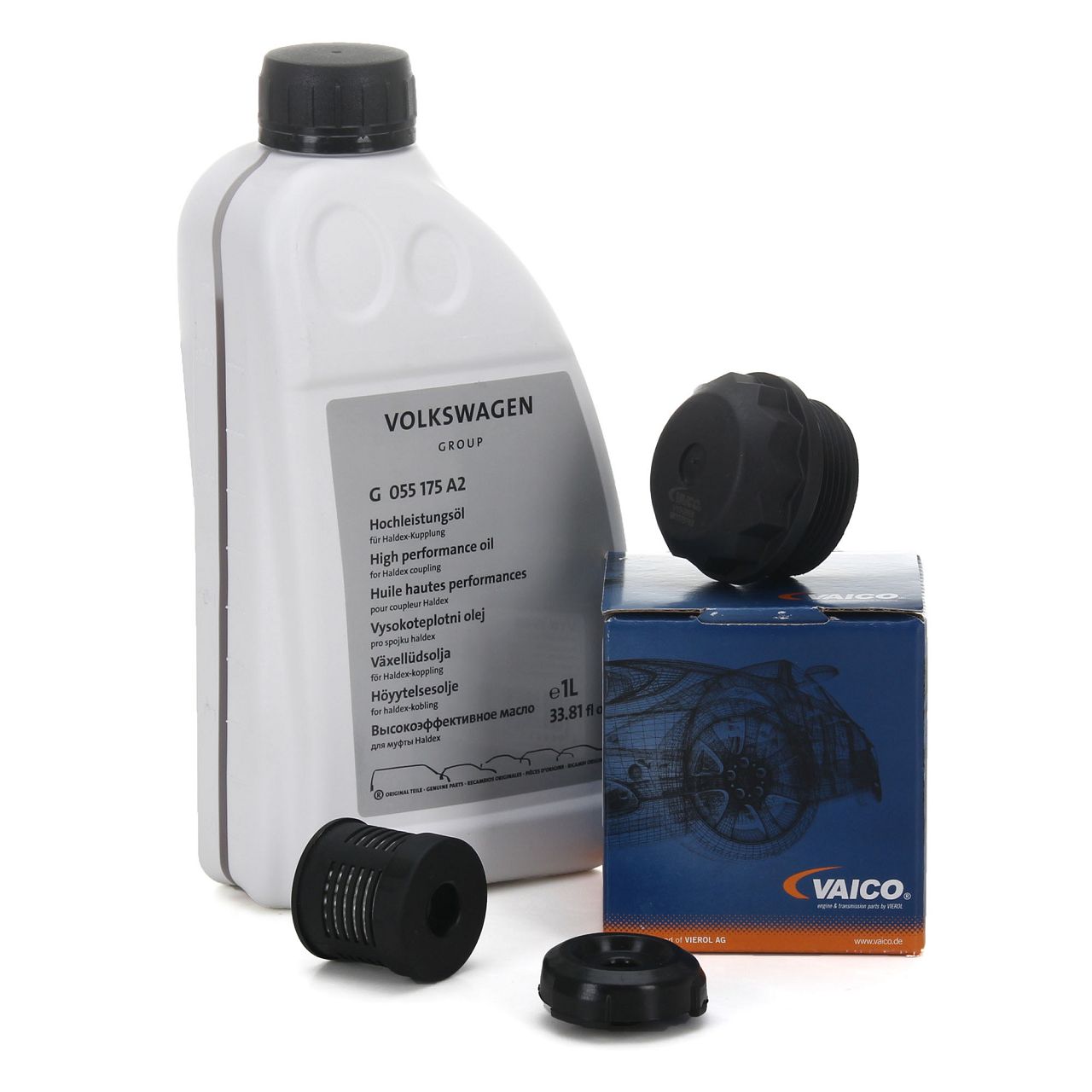 VAICO Automatikgetriebe Ölwechsel-Sets - V10-2685, G 055 175 A2