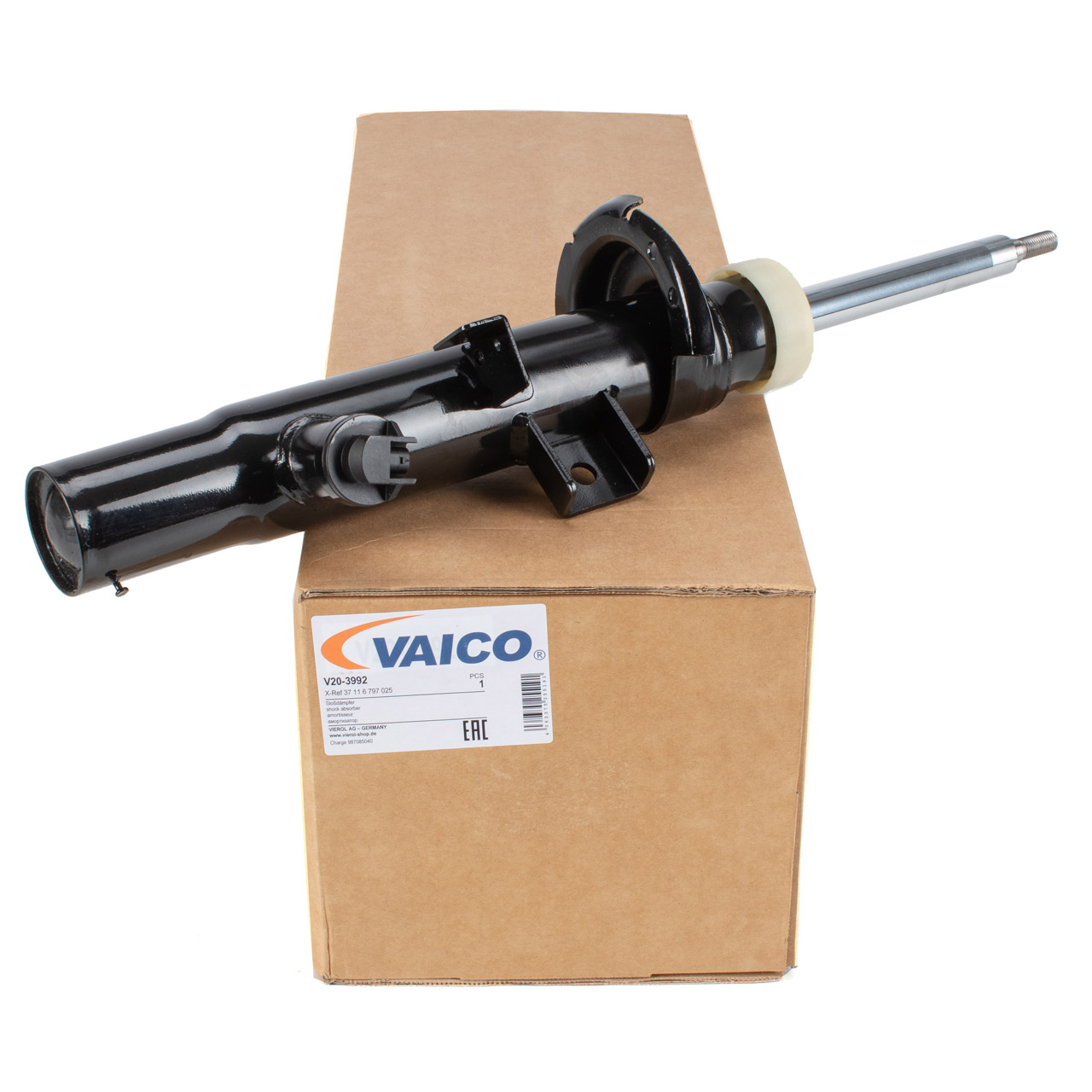 VAICO V203992 Stoßdämpfer Fahrwerksdämpfer BMW X3 F25 X4 F26 vorne links 37116797025