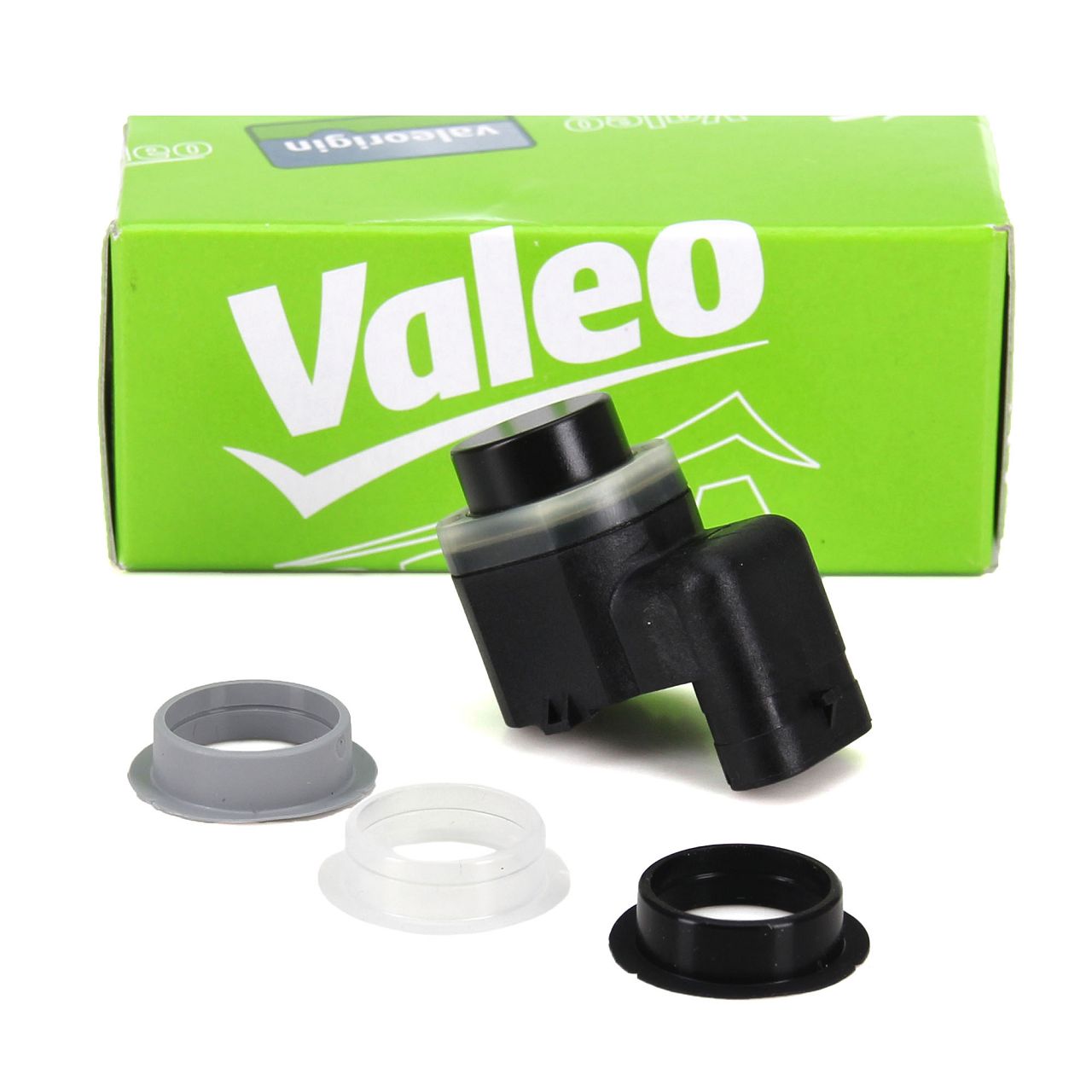 VALEO 890001 Einparksensor PDC lackierbar für AUDI SEAT SKODA VW vorne / hinten