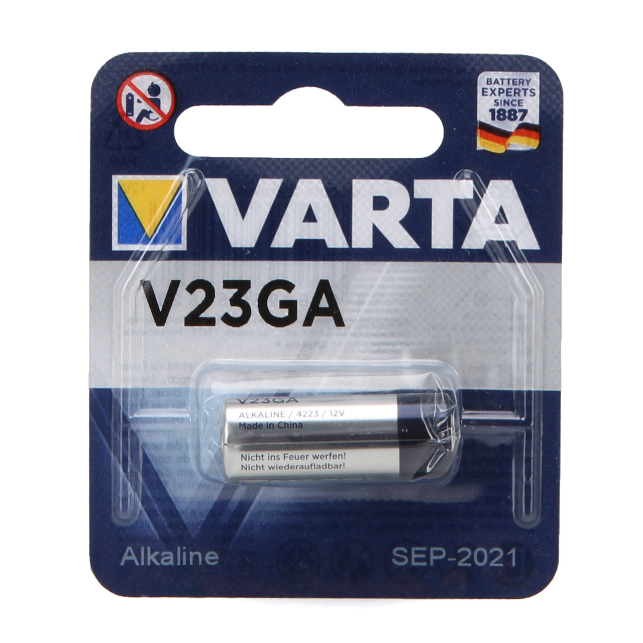 VARTA Batterie Professional Electronics Alkaline V23GA 8LR932 12V