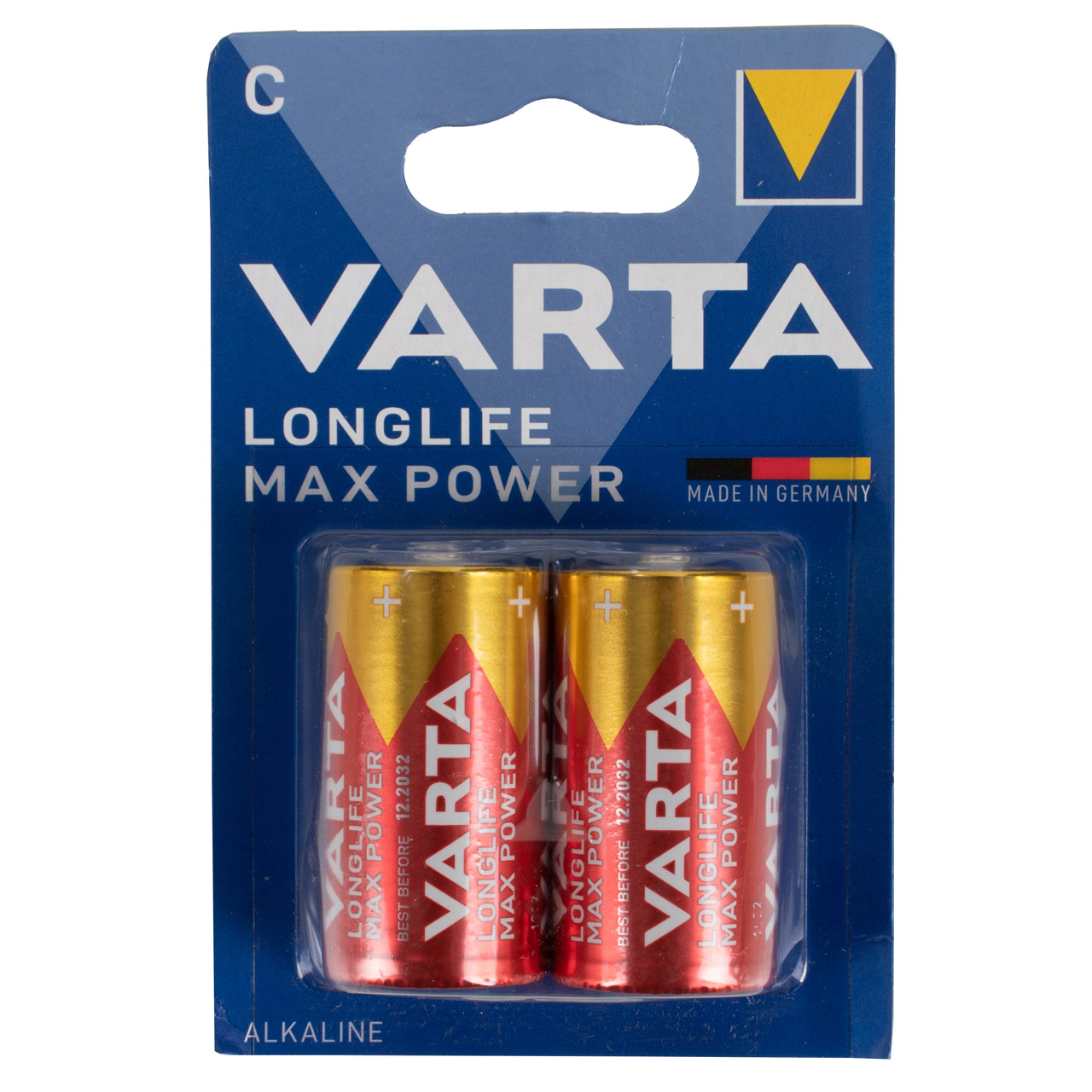 VARTA Pile alcaline LONGLIFE Power, Baby (C/LR14)