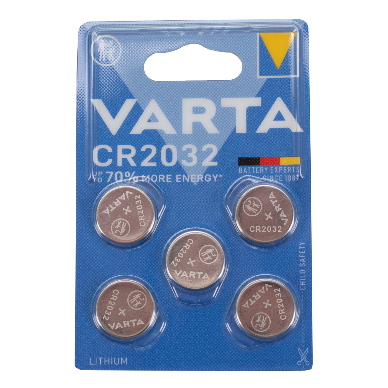 VARTA Batterien / Knopfzellen - 06032101415 