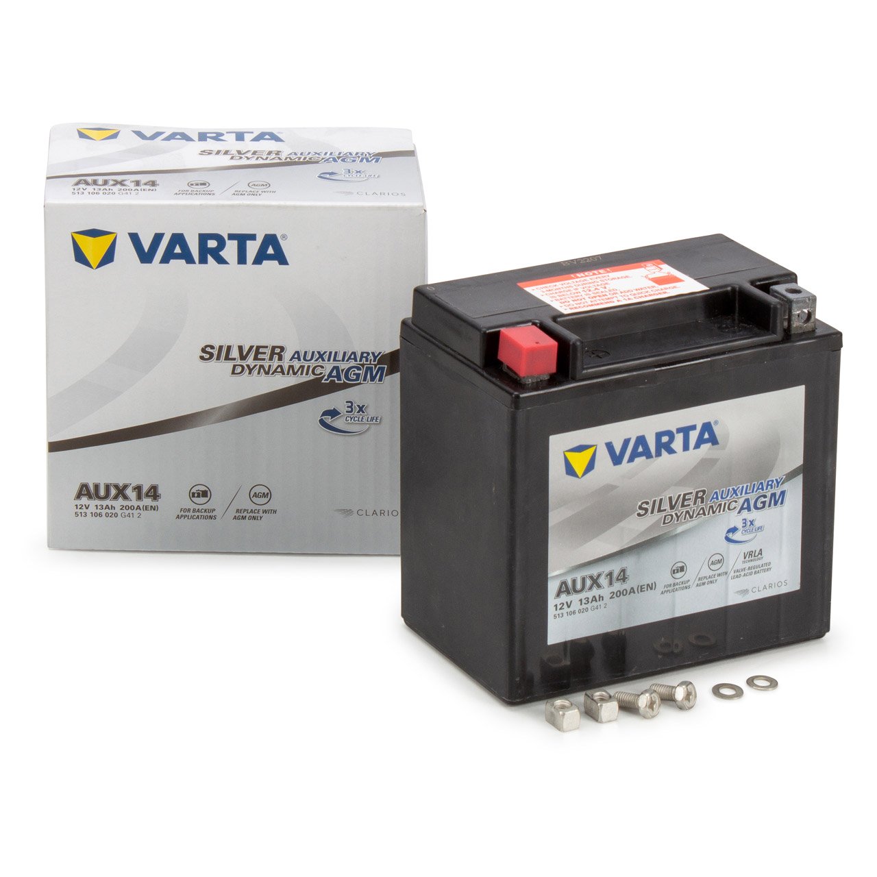 VARTA Starterbatterien / Autobatterien - 513106020G412 