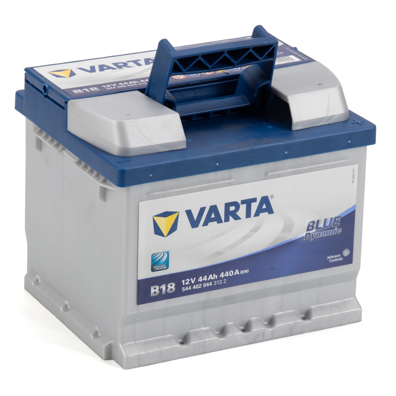 VARTA Starterbatterien / Autobatterien - 5444020443132 