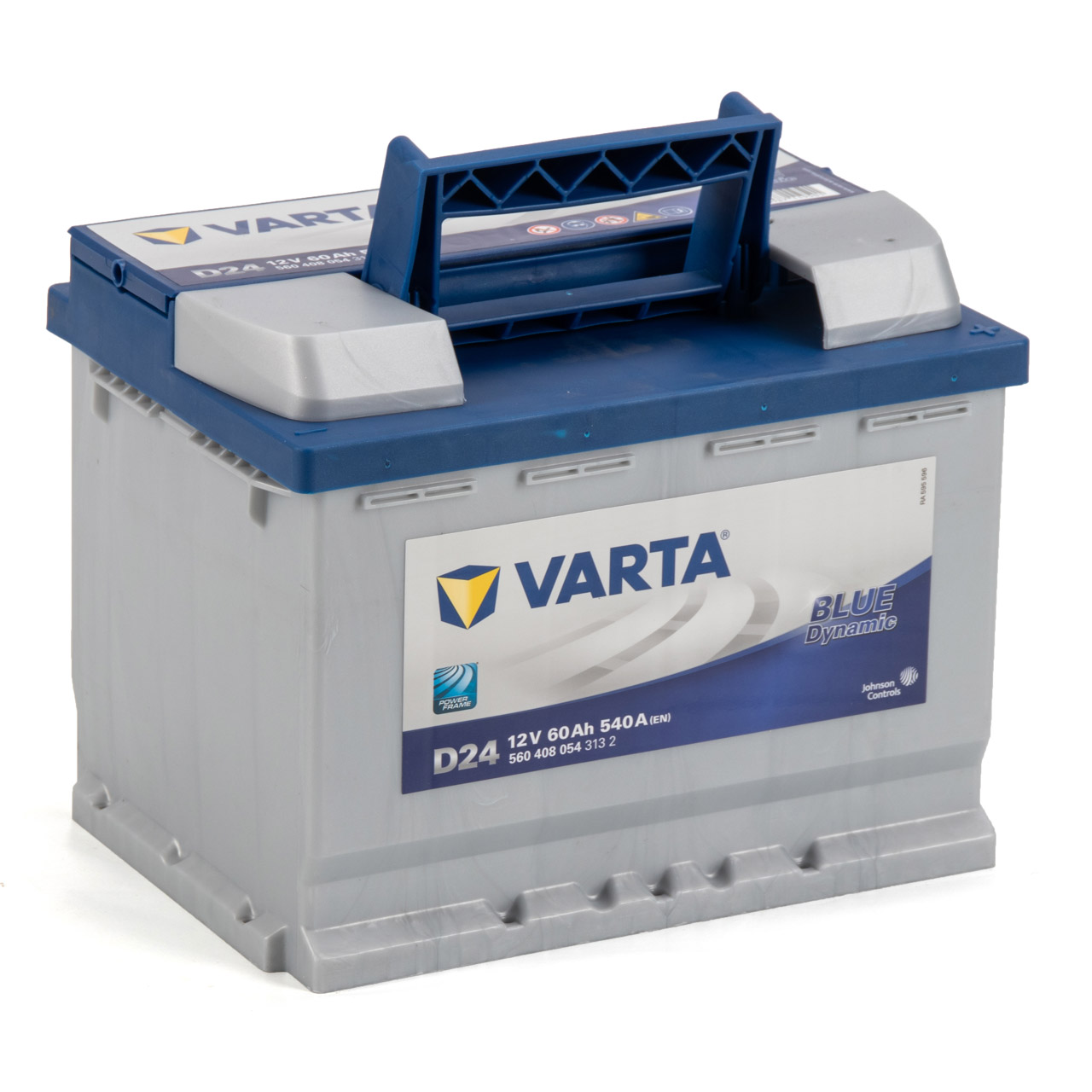 VARTA Starterbatterien / Autobatterien - 5604080543132 - ws
