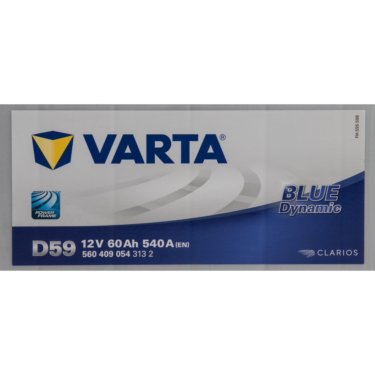 VARTA BLUE dynamic D59 Autobatterie Batterie Starterbatterie 12V
