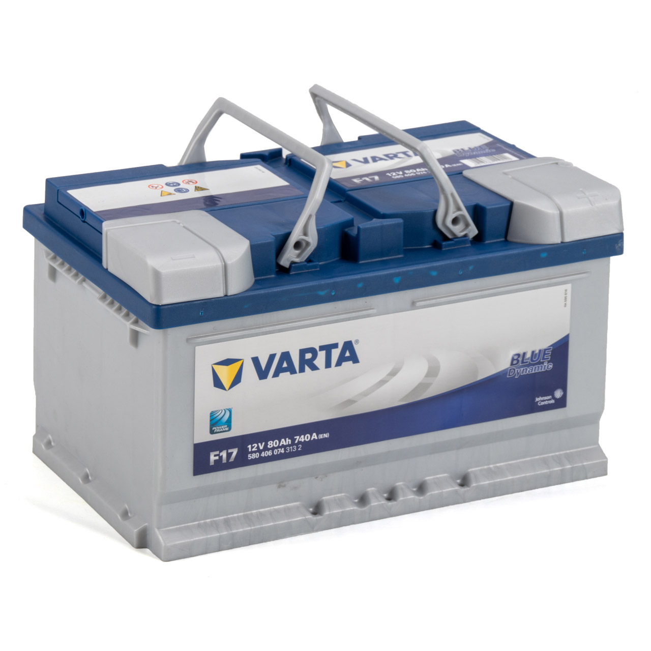 Autobatterie Batterie Varta 80AH 740A in Nordrhein-Westfalen - Waldbröl, Ersatz- & Reparaturteile