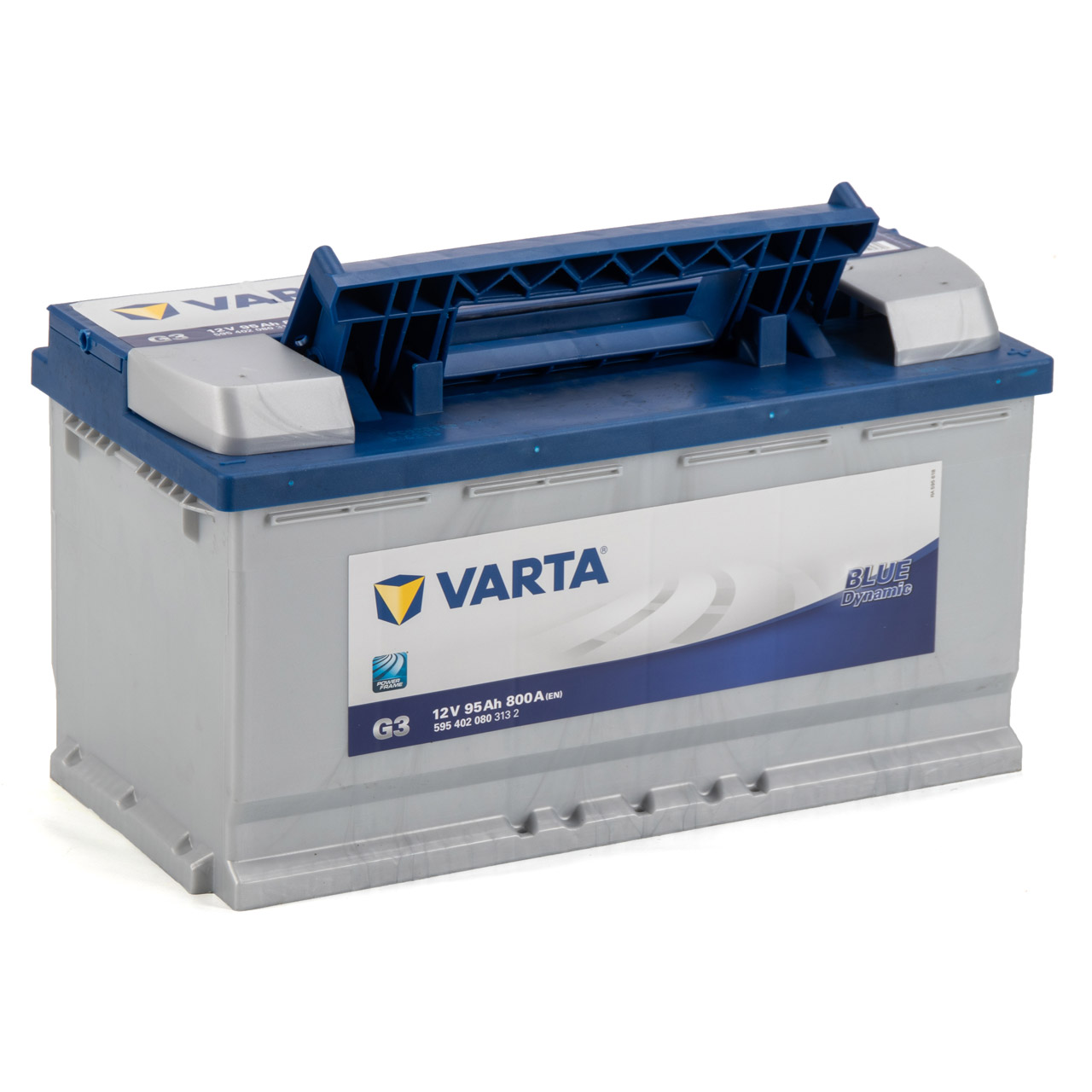 VARTA Starterbatterien / Autobatterien - 5954020803132 - ws