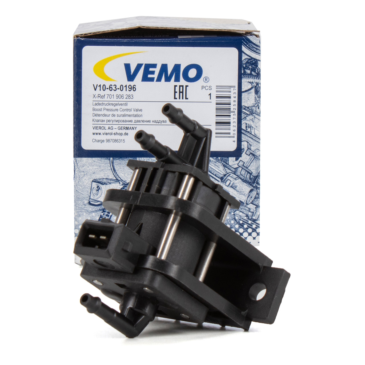 VEMO Druckregelventil, Common-Rail-System V40-11-0080 Hochdruckpumpe  (Niederdruckseite), Original VEMO Qualität