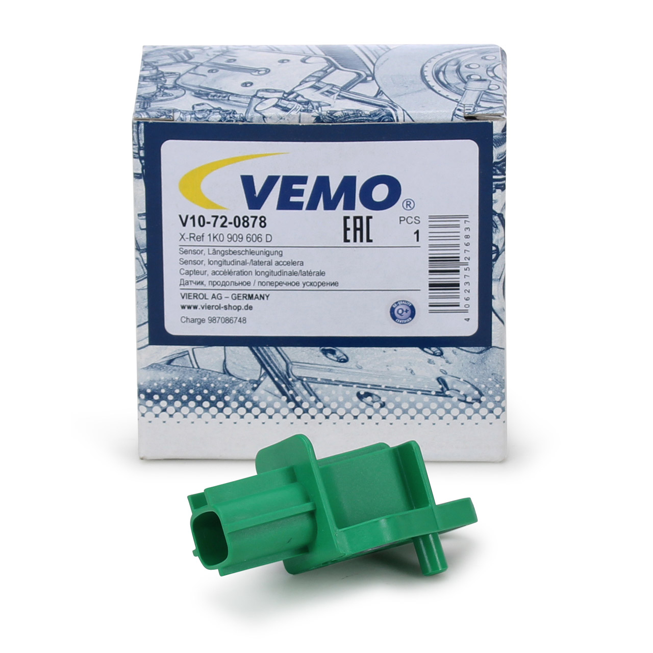 V10-72-0967 VEMO Kurbelwellensensor 3-polig, Induktivsensor, passiver  Sensor, mit Dichtung, für Kurbelwelle, mit Kabel, Original VEMO Qualität ▷  AUTODOC Preis und Erfahrung
