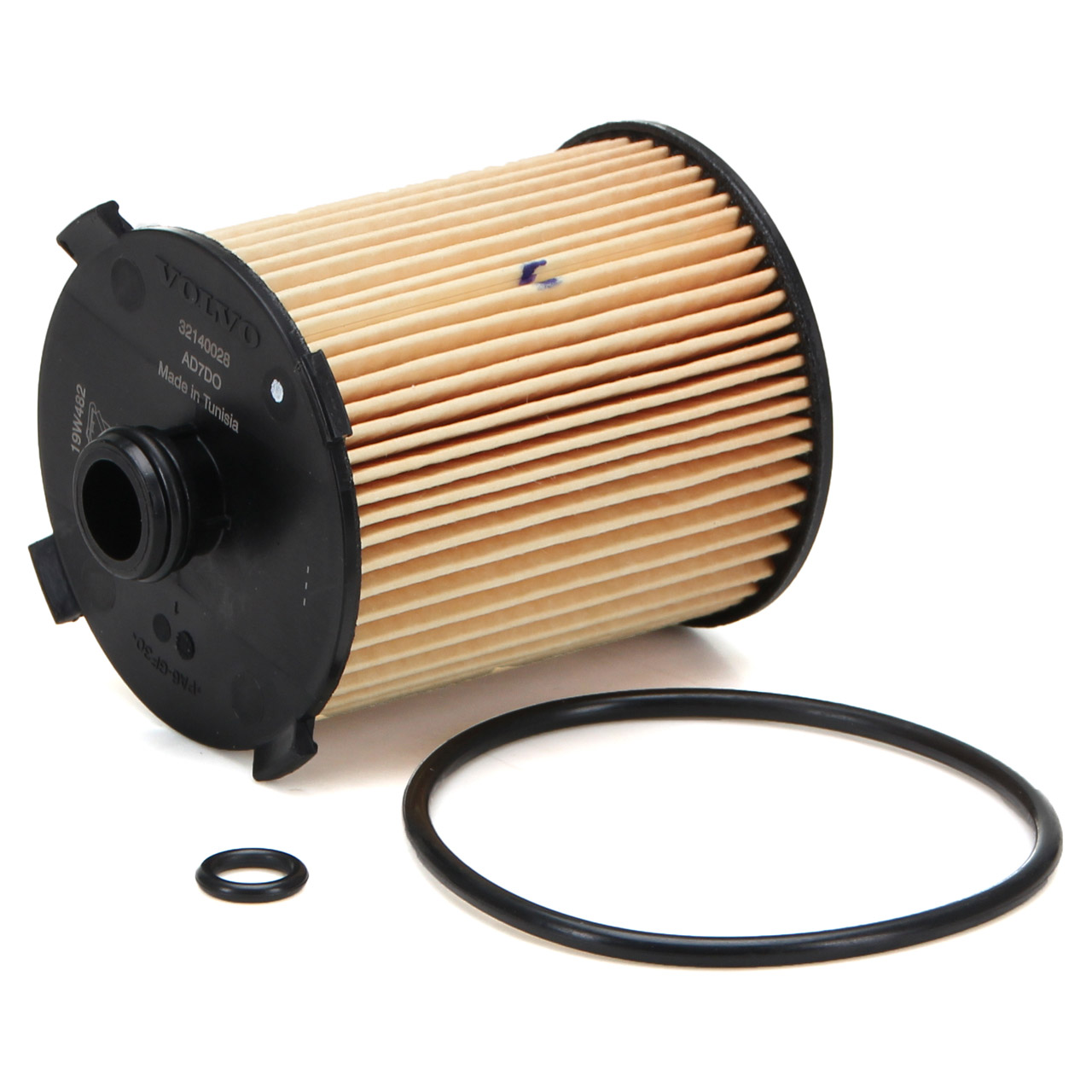 6L WOLF OFFICIALTECH 0W20 LS-FE + ORIGINAL Ölfilter VOLVO V40-90 XC40-90 T2-T8 D2-D5