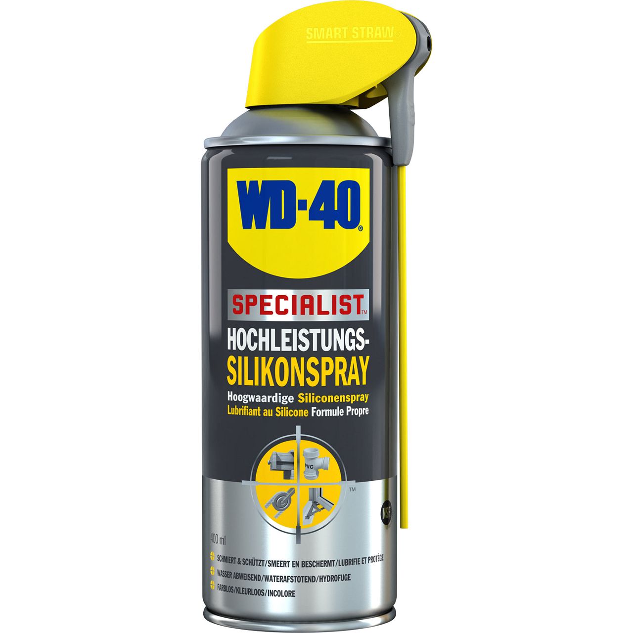 WD-40 SPECIALIST 49377 Silikonspray Hochleistungssilikonspray 400ml