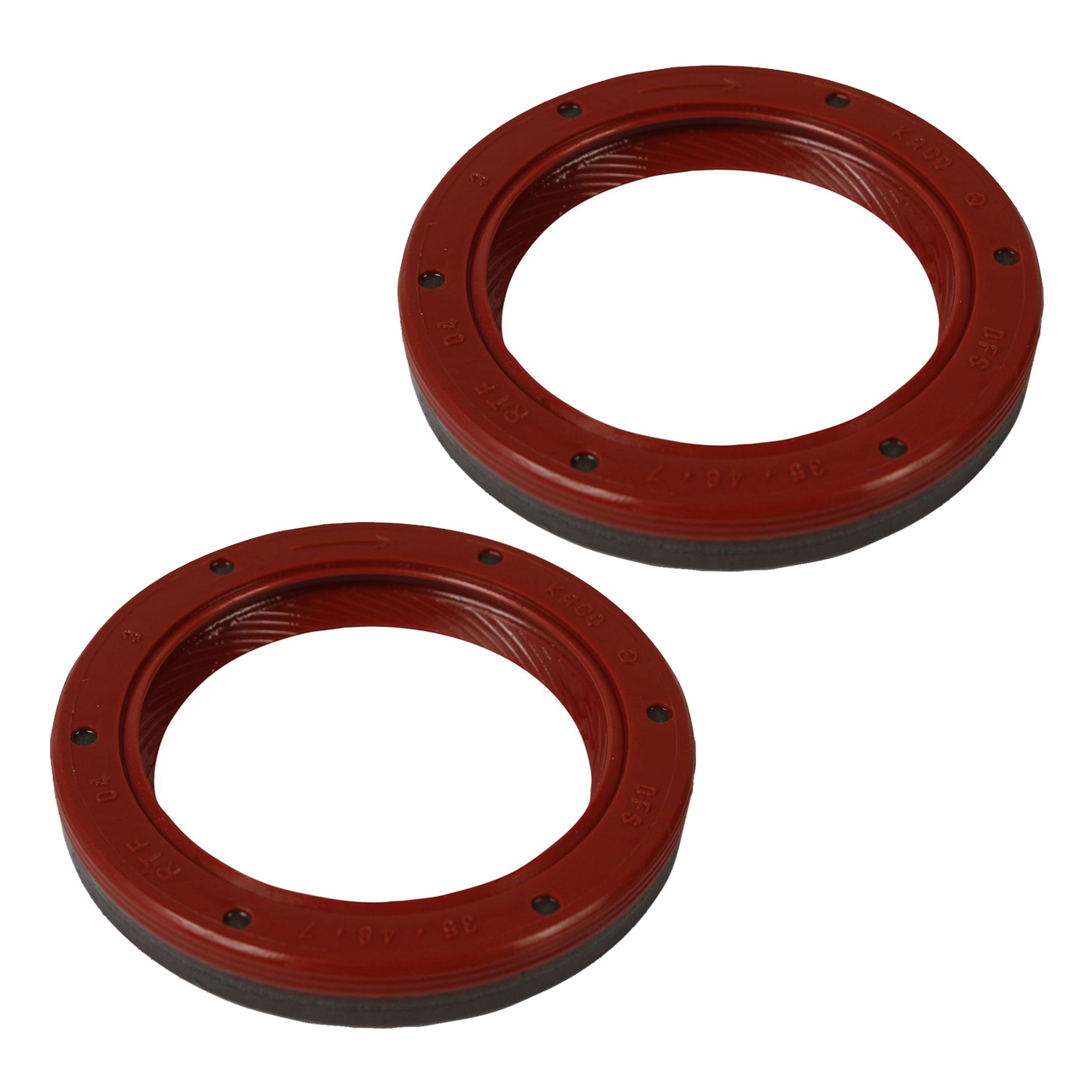 2x Wellendichtring Simmerring Nockenwelle 35x48x7 für OPEL Astra F G 5636970 / 90298390