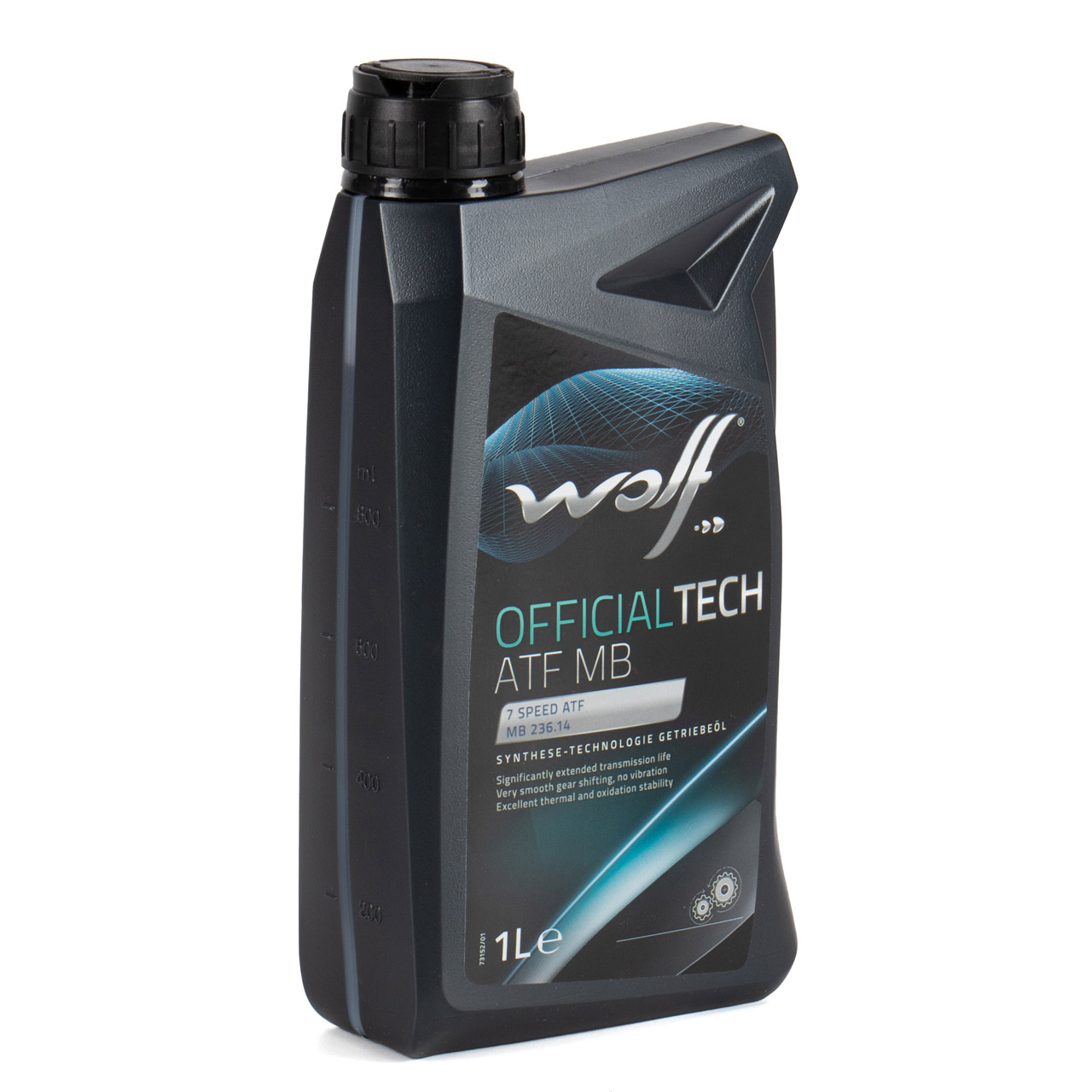 1L 1 Liter WOLF OFFICIALTECH ATF MB Automatikgetriebeöl für MERCEDES 7-Gang MB 236.14