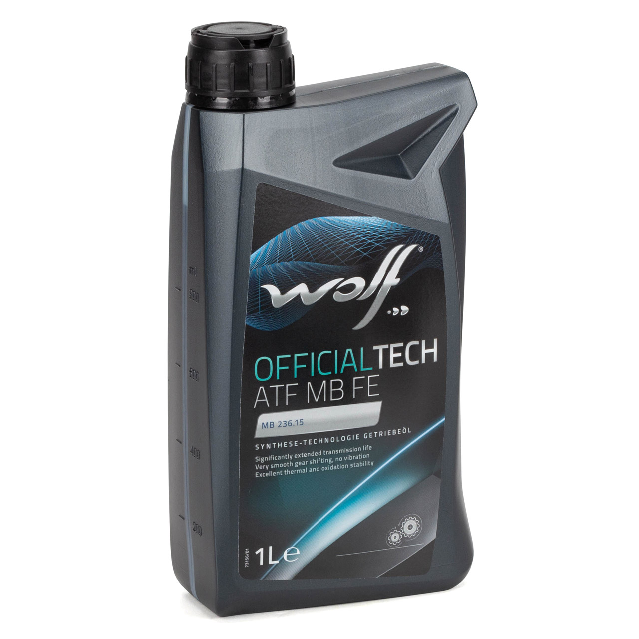 1L 1 Liter WOLF OFFICIALTECH ATF MB FE Automatikgetriebeöl für MERCEDES 7-Gang MB 236.15