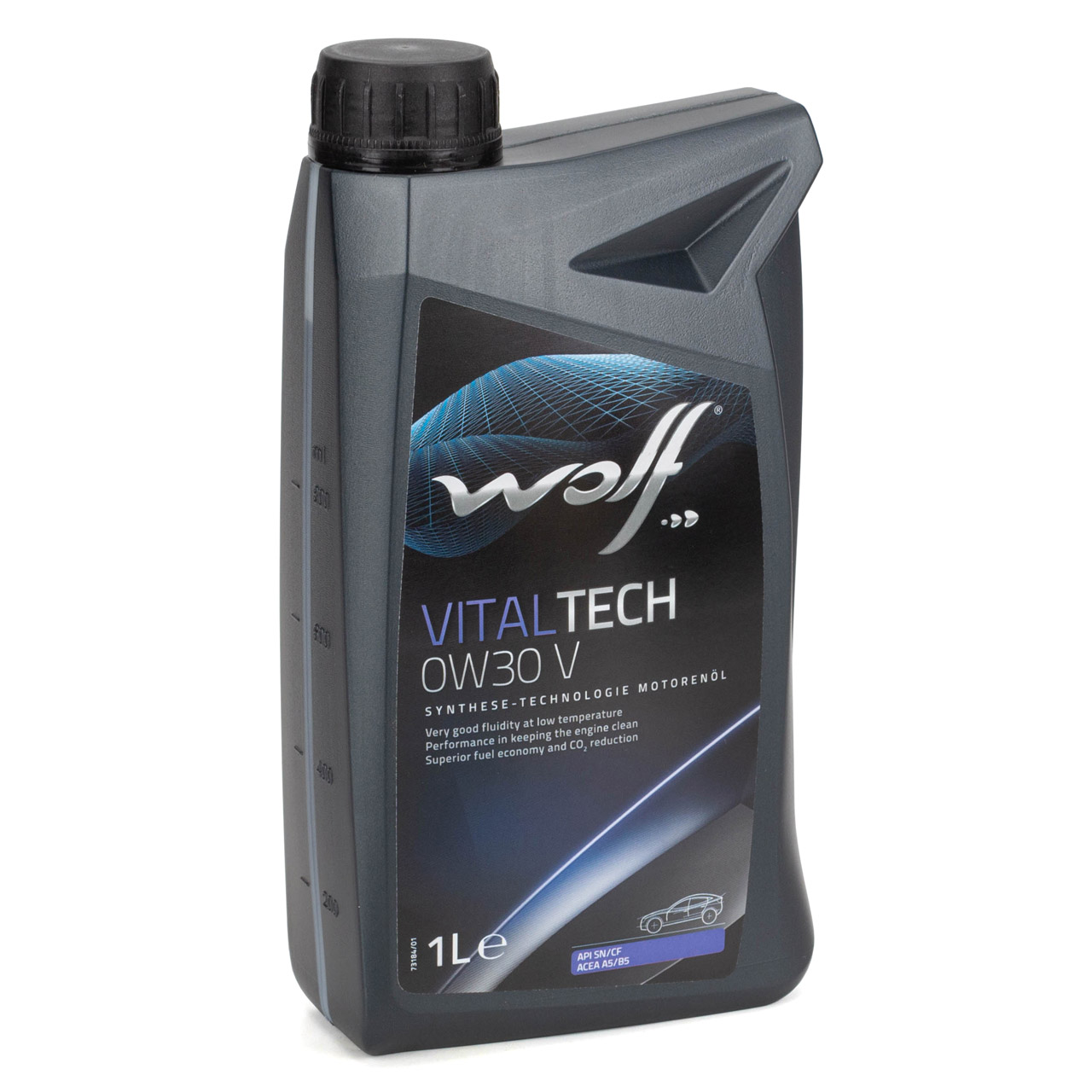 1L 1 Liter WOLF VITALTECH 0W30 V Motoröl Öl VOLVO VCC 95200377 BMW Longlife-01 FE