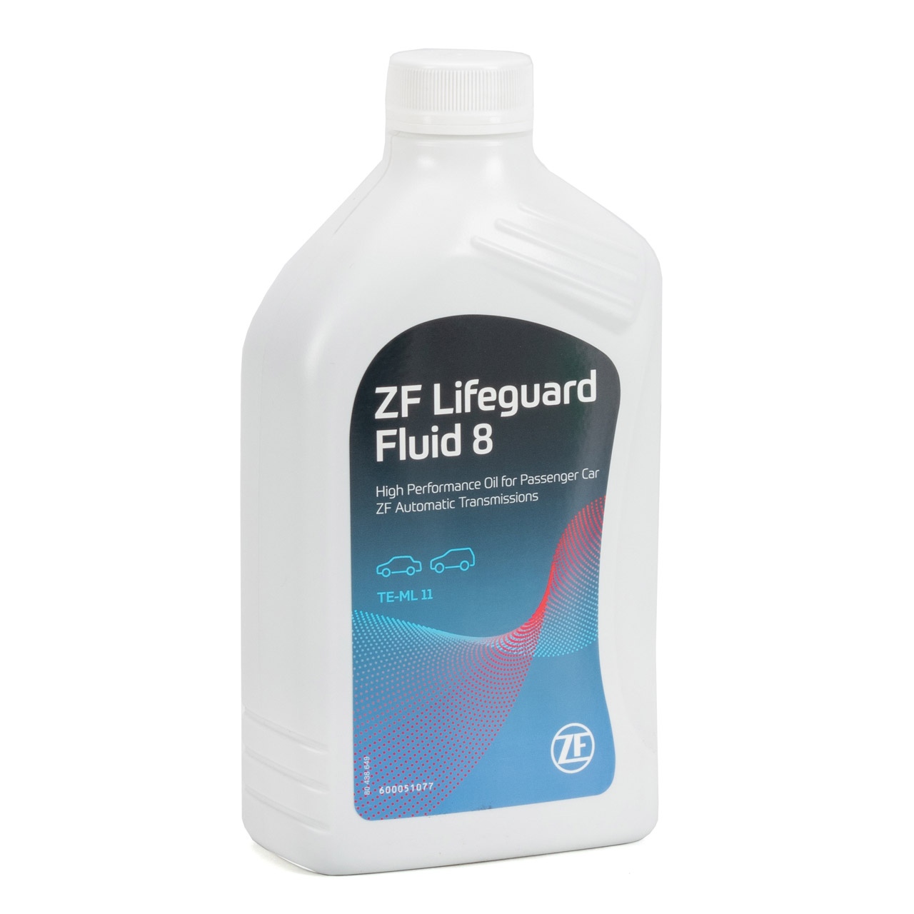 1L 1 Liter ZF PARTS Getriebeöl Automatikgetriebeöl LifeGuard FLUID 8 ATF 8HP