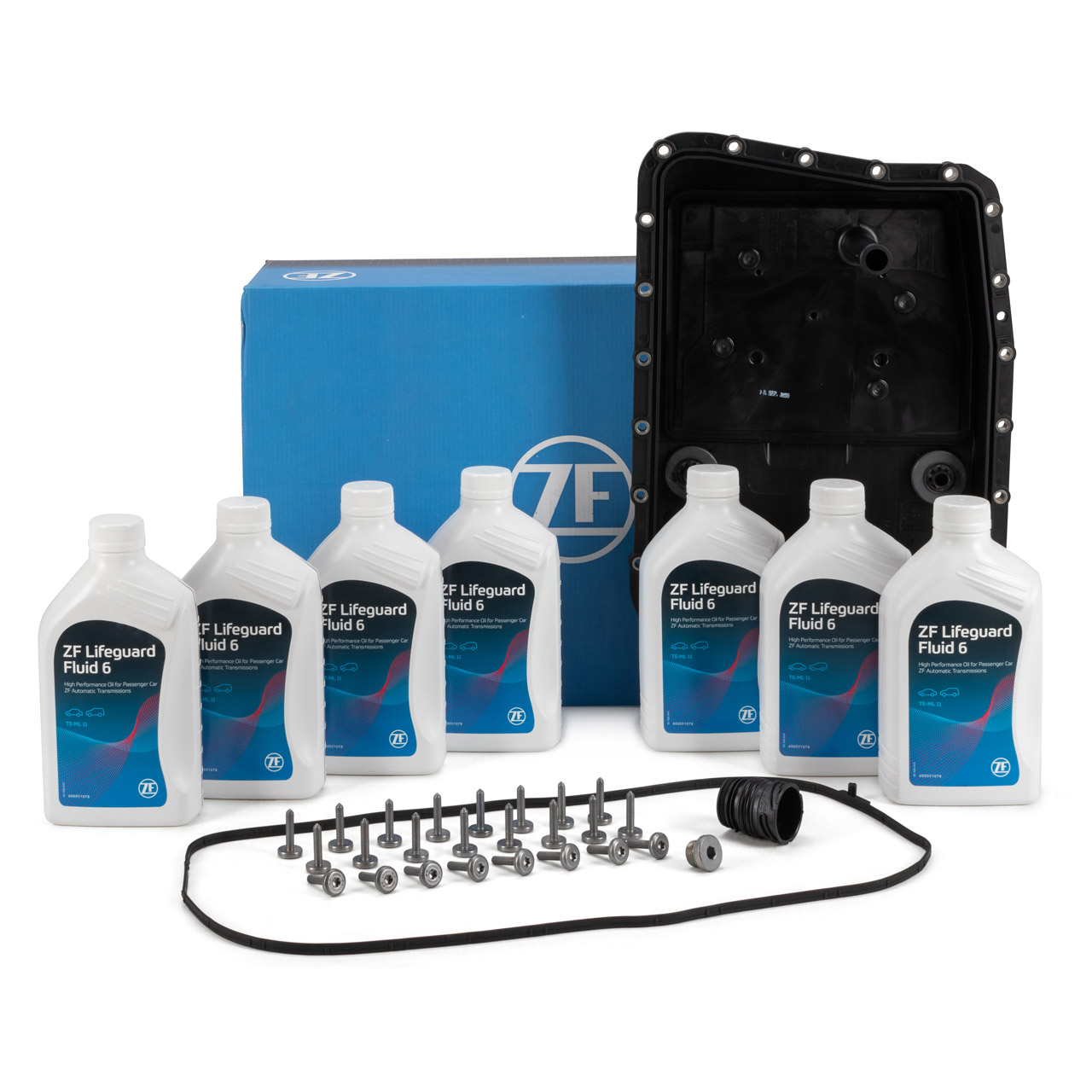 Ölwechsel-Kit Automatikgetriebe (Ölfilter / Getriebeölwanne und Öl)