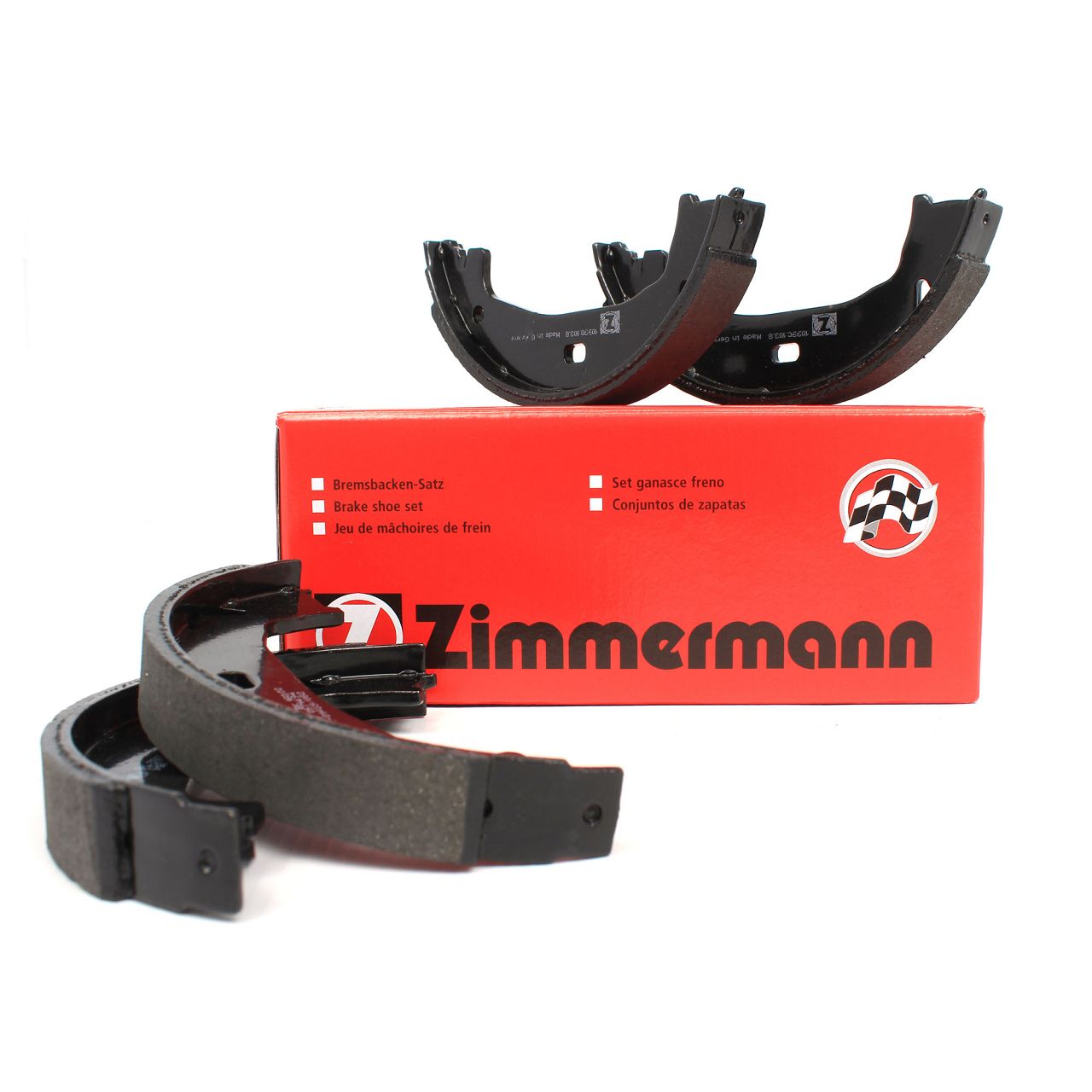 ZIMMERMANN Bremsbacken Satz BMW E81 E87 E88 E82 F20-23 E46 E90 E92 E91 F30-36