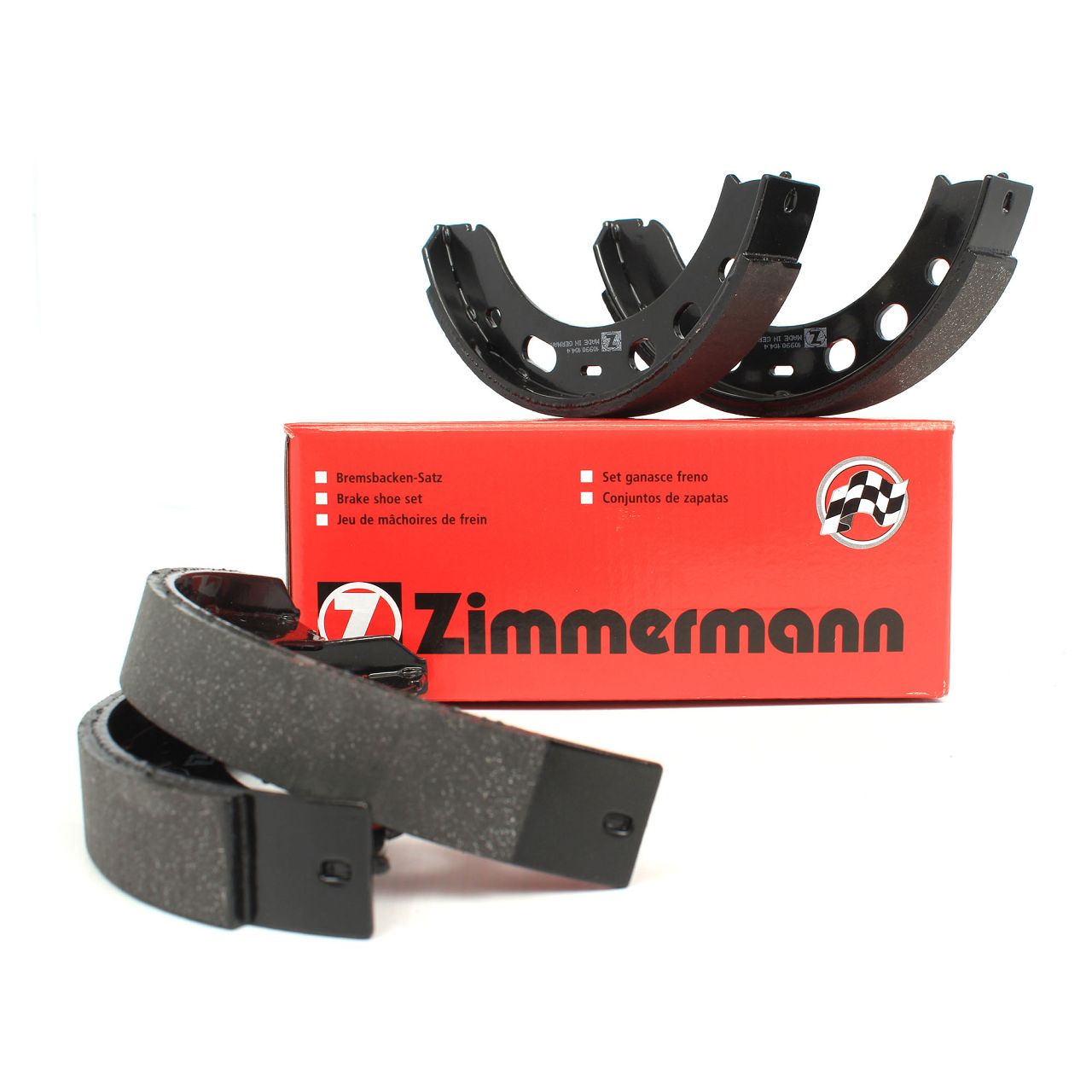 ZIMMERMANN Bremsbacken Satz PORSCHE 911 (964 996 997) 924 928 Boxster Cayman