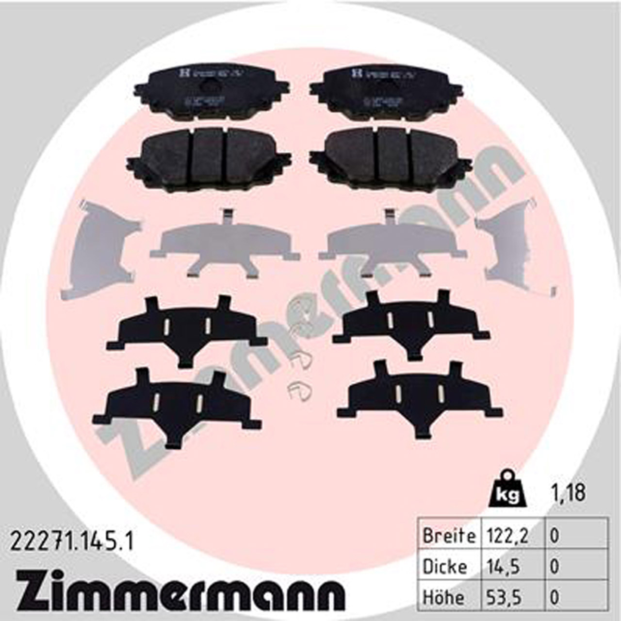 Zimmermann Coat-Z Sport Bremsen-Set_PKT772W316 