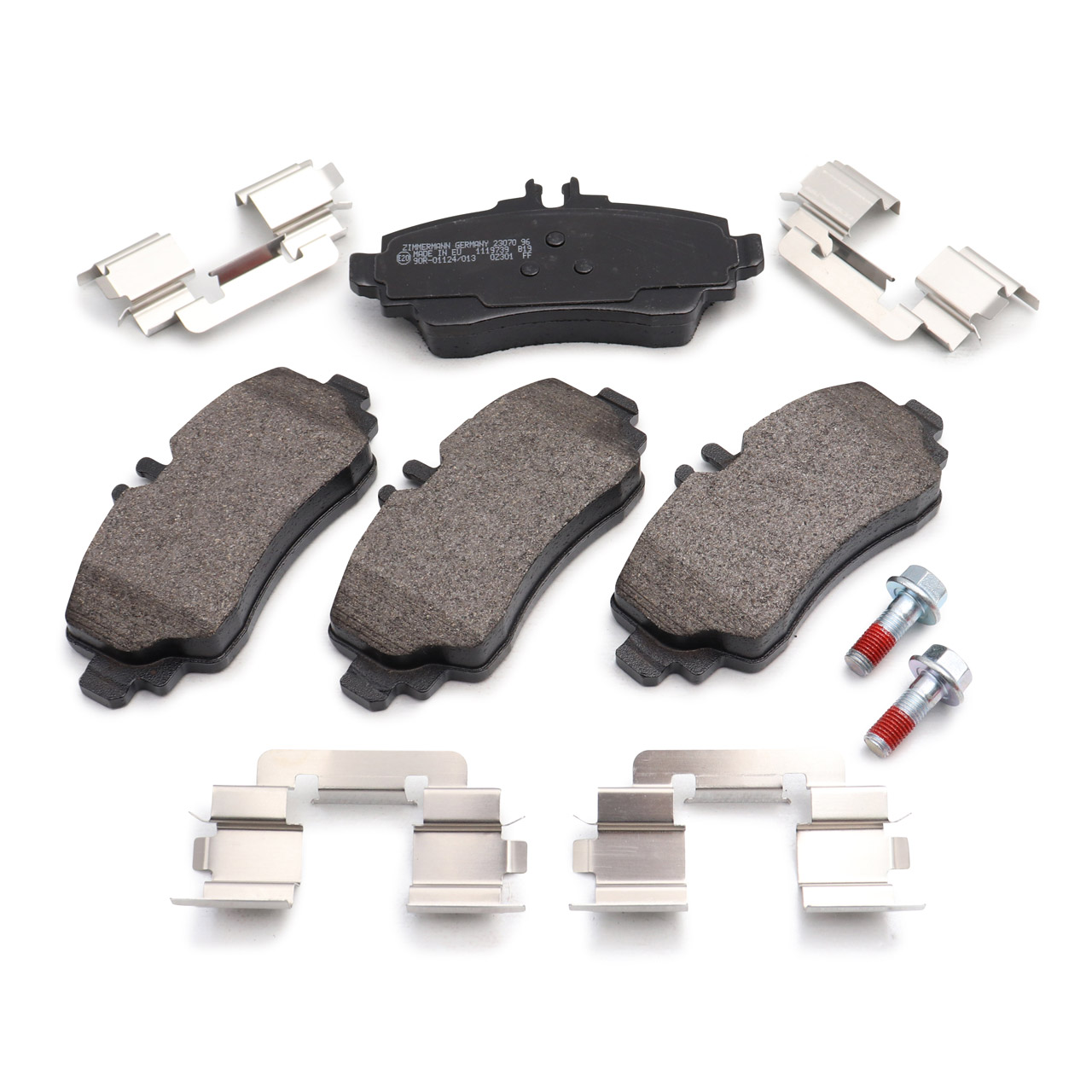 ZIMMERMANN Bremsbeläge Bremsklötze für Mercedes W168 A140-190 A160/170CDI vorne