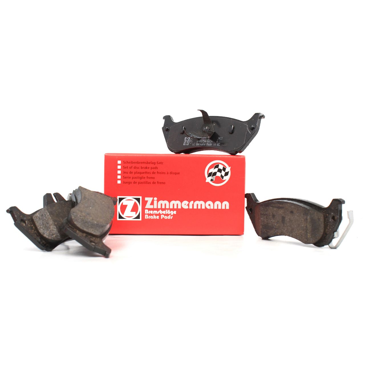 ZIMMERMANN Bremsbeläge MERCEDES W163 ML230/320 ML270CDI 12.1998-09.2000 hinten 1634201420