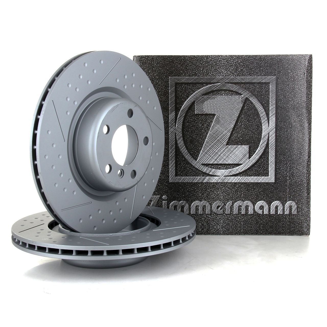 ZIMMERMANN Bremsscheiben für BMW F20 F21 F22 F23 F30 F31 F34 F32 F33 F36 hinten