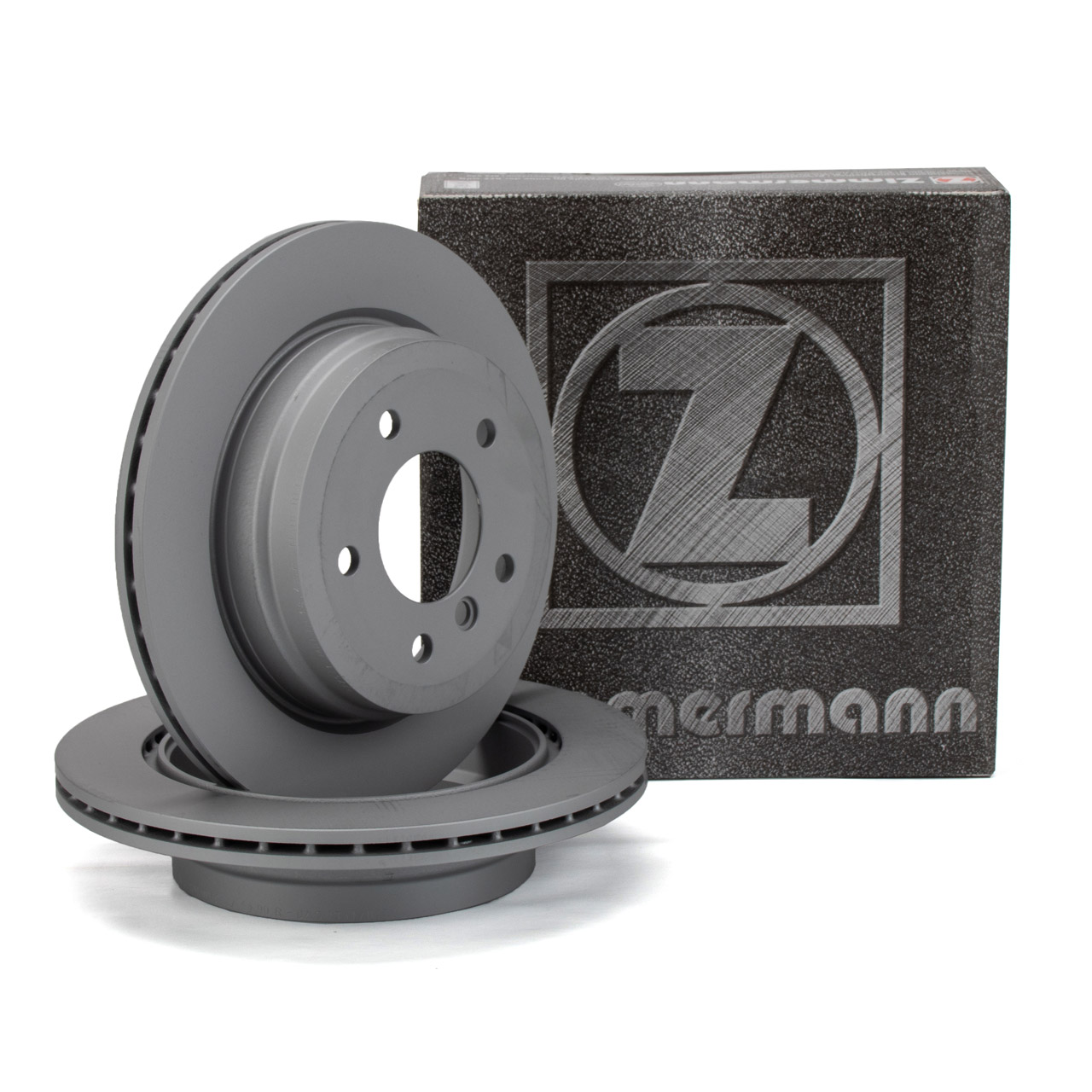 ZIMMERMANN Bremsscheiben Satz BMW 1er E81 E87 3er E90 E91 E92 E93 X1 E84 hinten