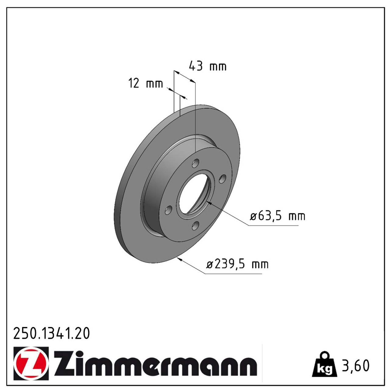 ZIMMERMANN Bremsscheiben + Beläge FORD Fiesta 4 MK4 Ka (RB_) MAZDA 121 III vorne