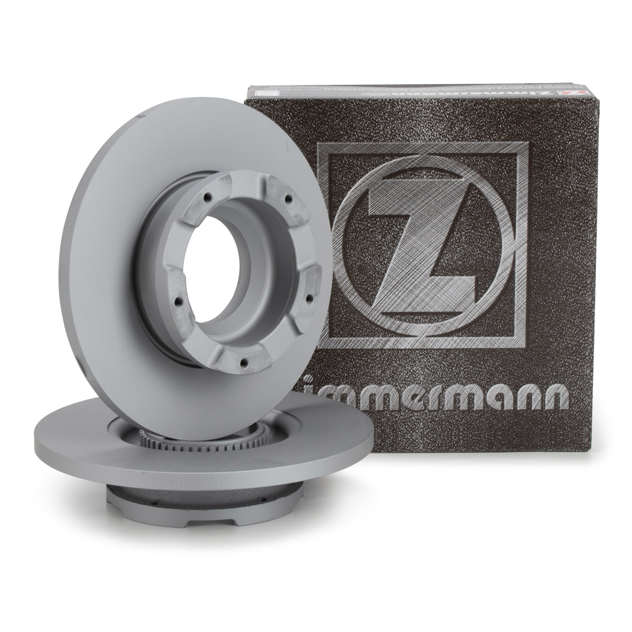 ZIMMERMANN Bremsscheiben Satz FORD Transit V363 hinten 2040064