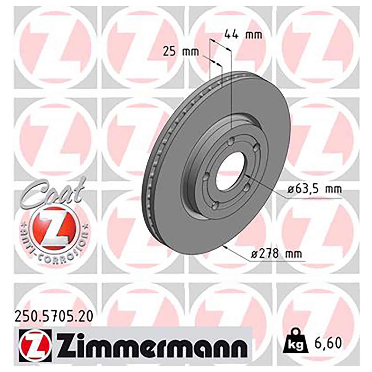 ZIMMERMANN Bremsscheiben + Bremsbeläge + Sensor FORD Puma (J2K, CF7) vorne