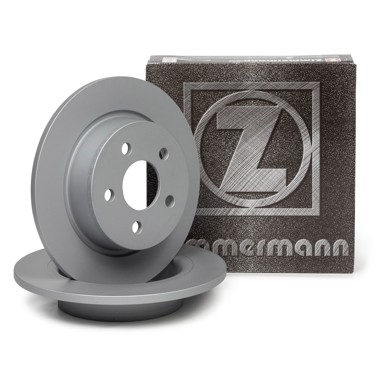 ZIMMERMANN Bremsscheiben Satz FORD Transit Connect V408 hinten 2279491