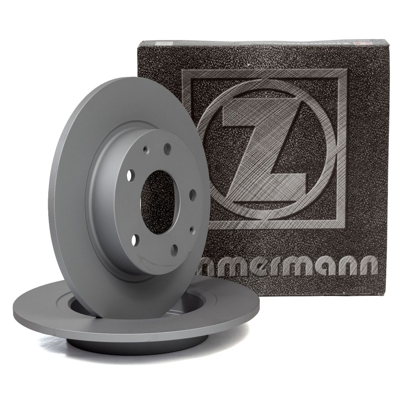 ZIMMERMANN Bremsscheiben für MAZDA 3 (BM) 1.5-2.0 1.5D 2.2D ab 09.2013 hinten