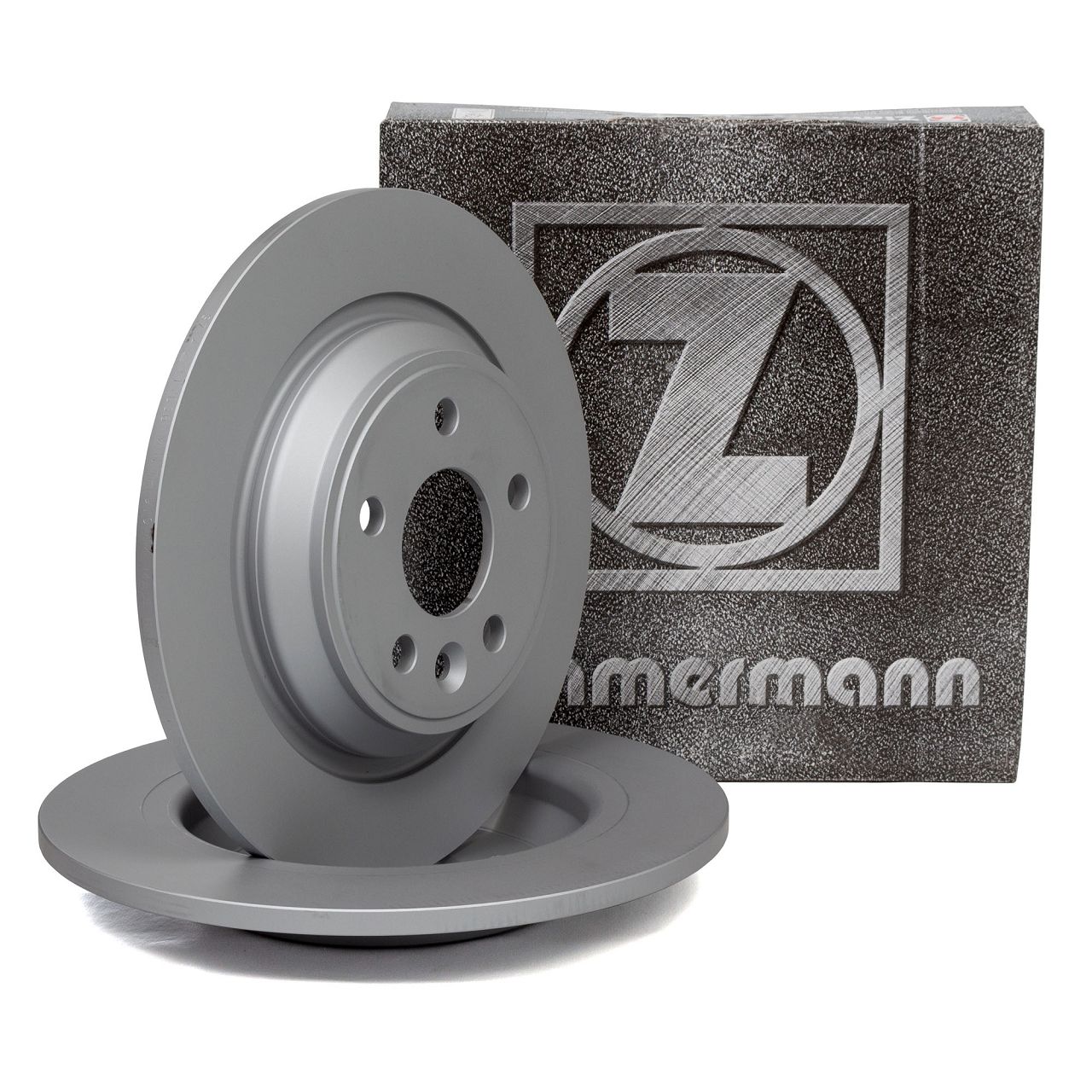 ZIMMERMANN 610.3714.20 Bremsscheiben Satz VOLVO S60 II S80 II V60 I V70 III XC70 II hinten