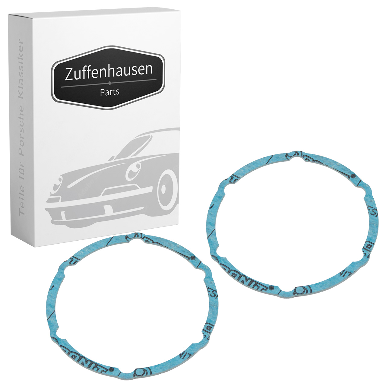 2x Dichtung Antriebswelle für PORSCHE 911 2.0-3.3 1963-1990 912 1.6 90133229700