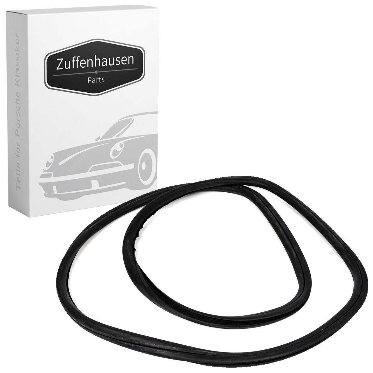 Dichtung Frontscheibe PORSCHE 911 + 912 MIT Nut 91154122503