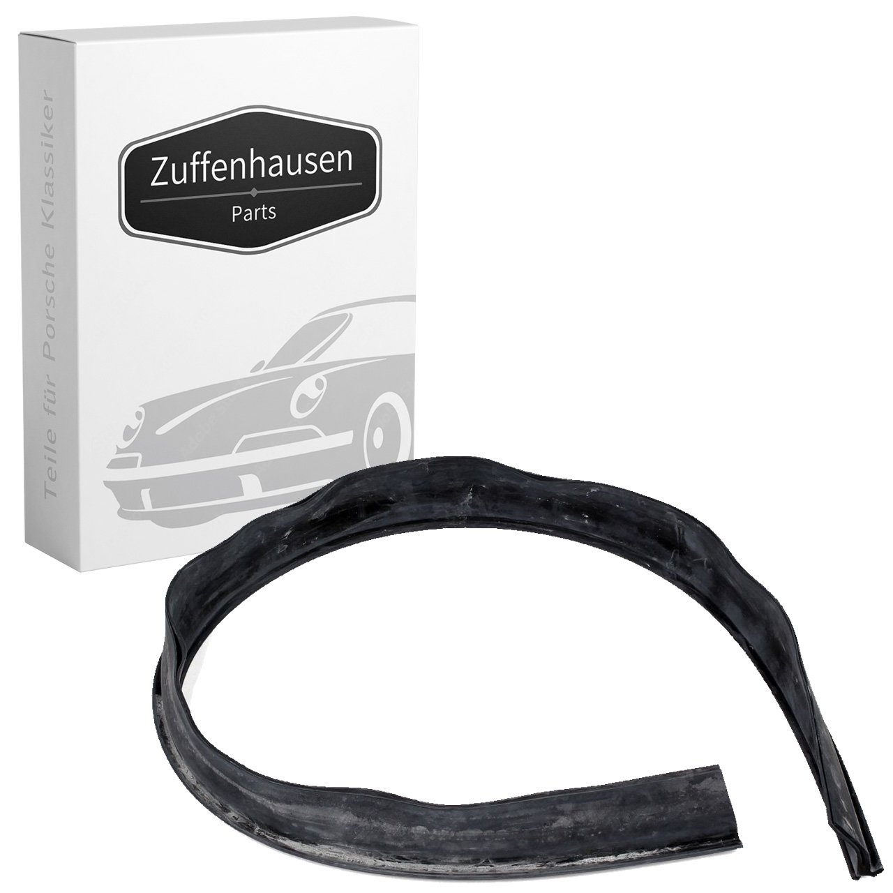 Motorraumdichtung Dichtlippe für PORSCHE 911 2.3-3.3 1971-1990 vorne 91150411302