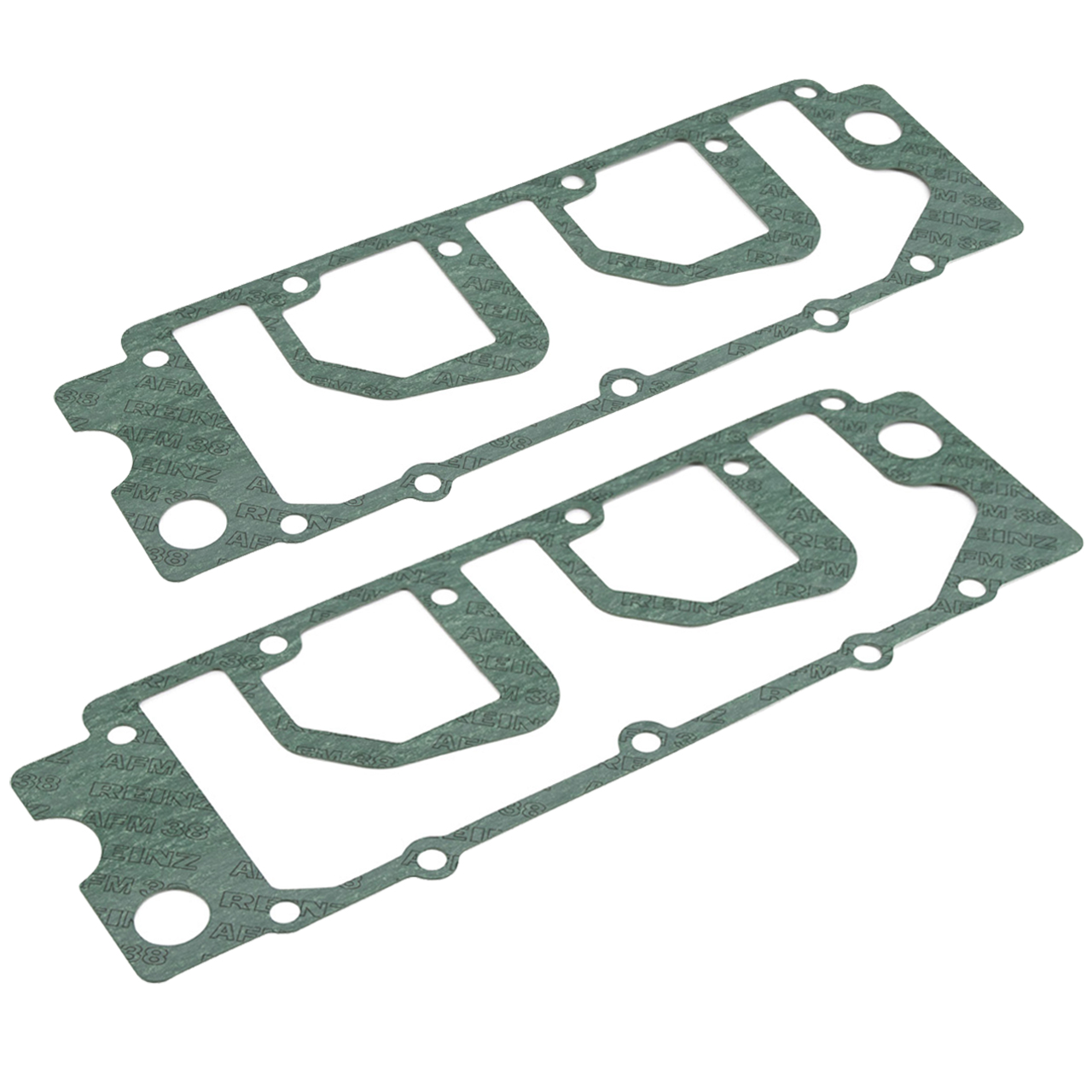 2x Ventildeckeldichtung für PORSCHE 911 67-90 964 Turbo 914 /6 unten 93010519507