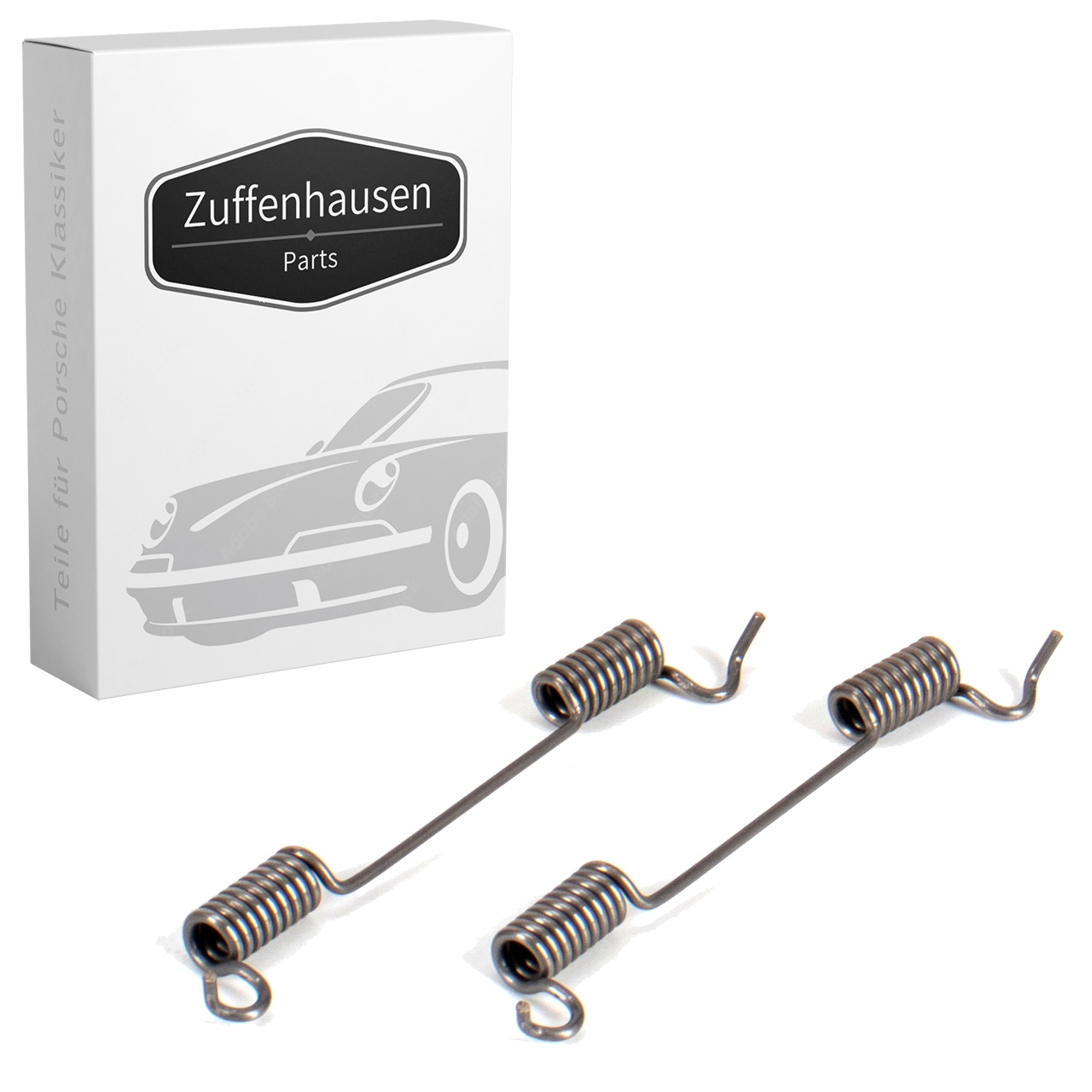 2x Feder Rückzugfeder Bremsbacken für PORSCHE 997 Boxster Cayman (987) 99735272302