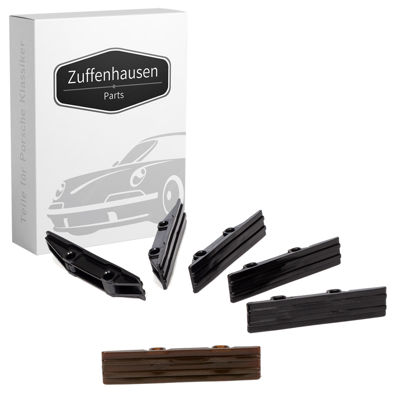 Gleitschiene Steuerkette Set PORSCHE 911 2.7/3.0/3.2 Carrera 3.3 Turbo 1973-1990