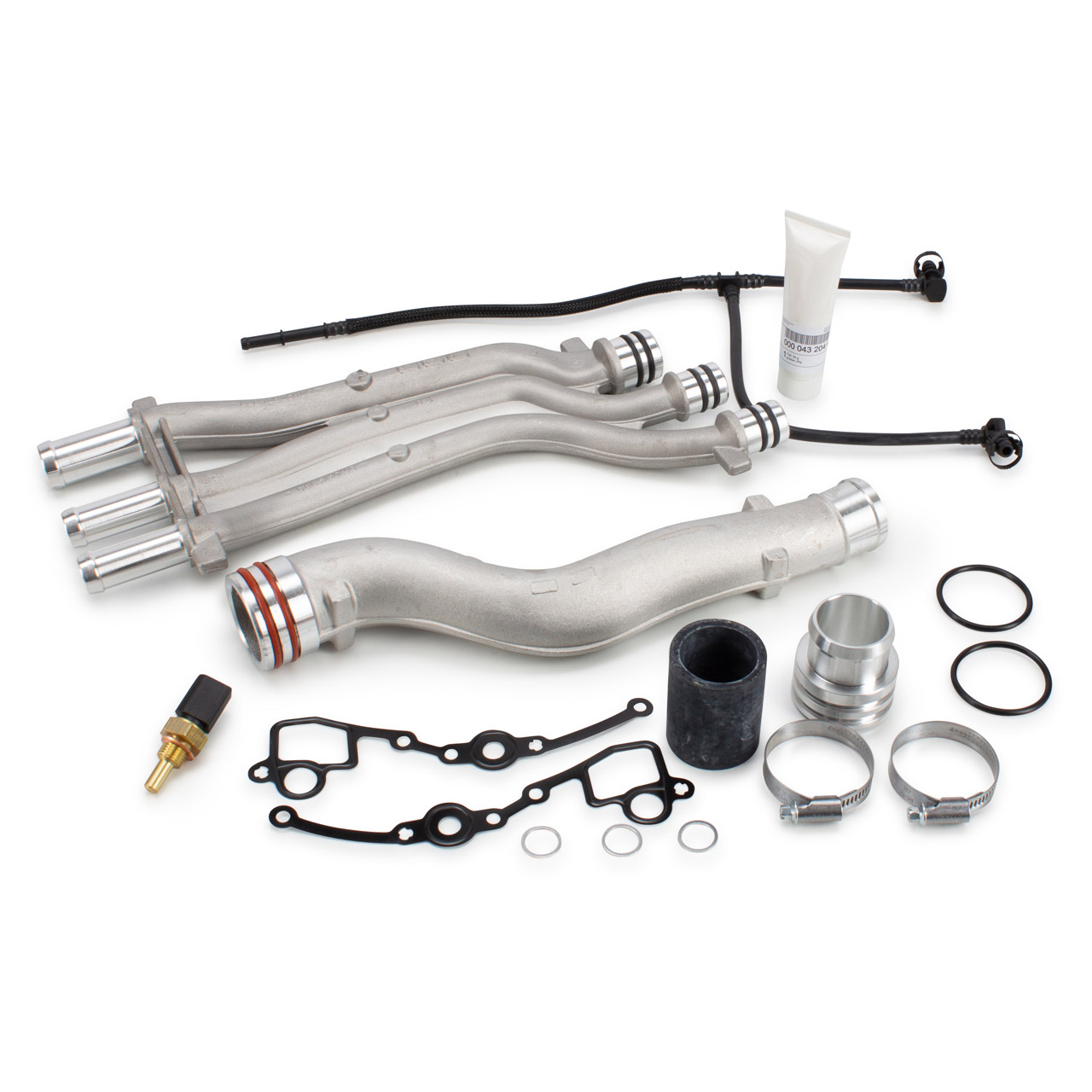 Wasserrohr Kühlmittelrohrleitung Set für PORSCHE Cayenne (9PA) S / Turbo / S 4.5