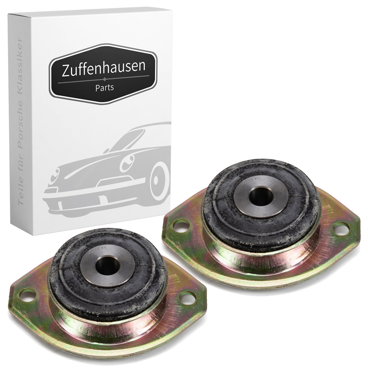 2x Motorlager Motorhalter für PORSCHE 911 2.0-3.3 Turbo 1963-1990 links + rechts