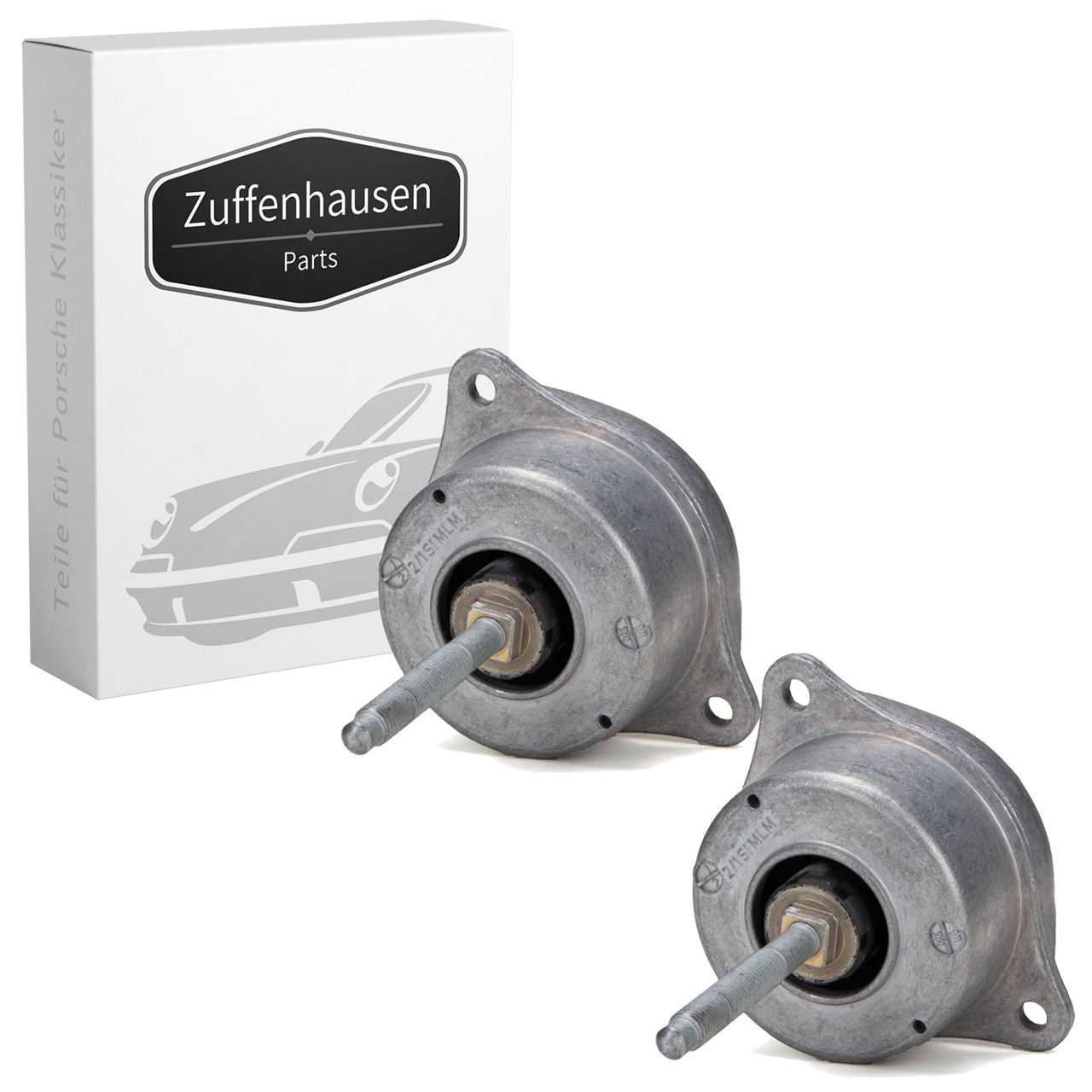 2x Motorlager Hydrolager für PORSCHE 997 Carrera Turbo GT2 hinten 99737504908