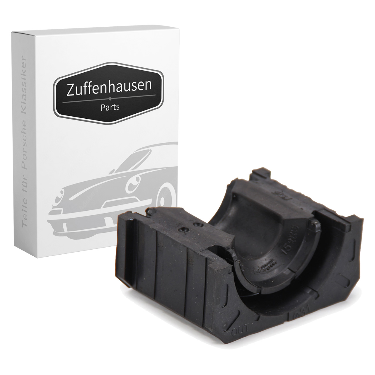 Gummilager Stabilisatorlager für PORSCHE Panamera (970) vorne oben 97034379403