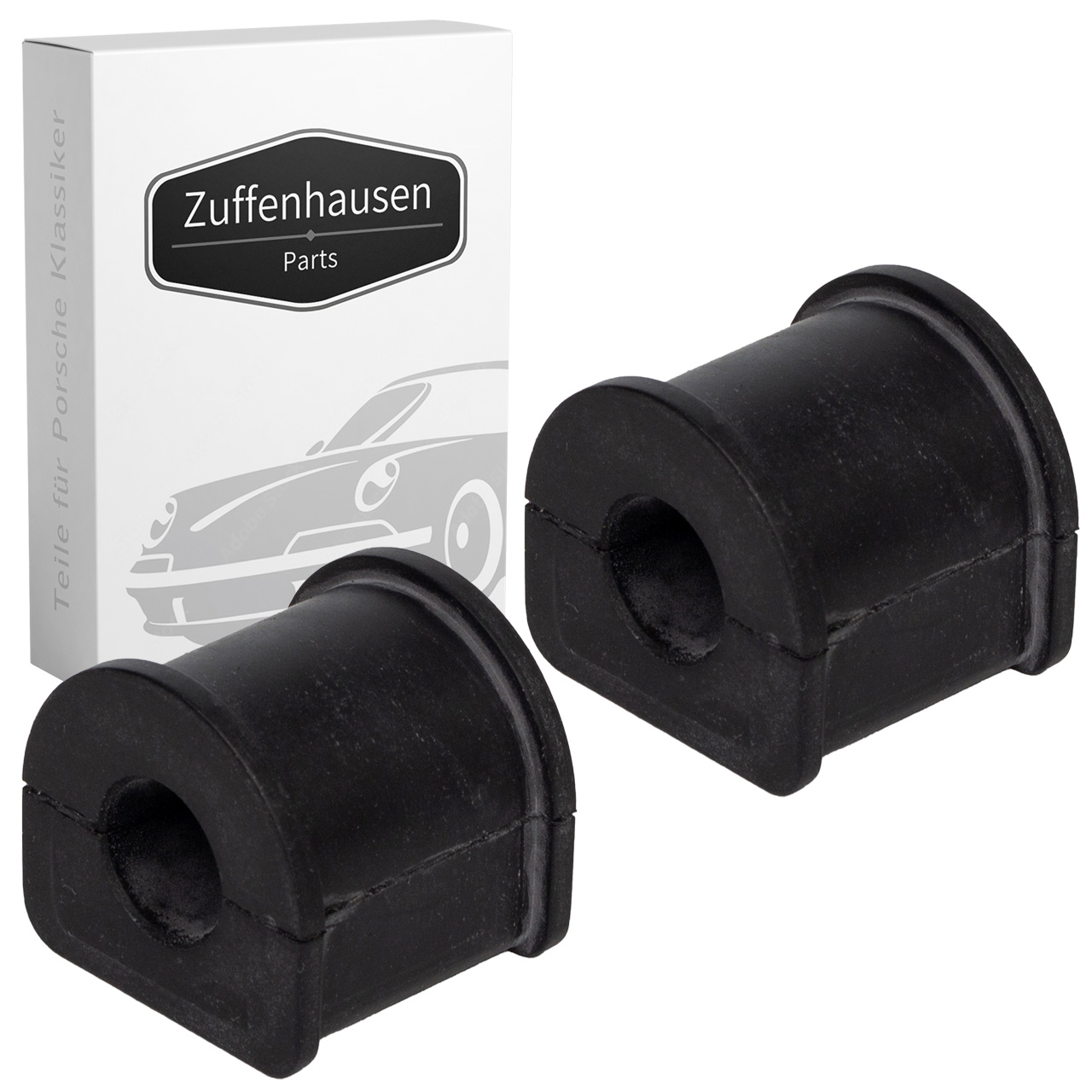 2x Stabilisatorlager 16MM für PORSCHE 911 2.7 / S Carrera vorne 91134379202