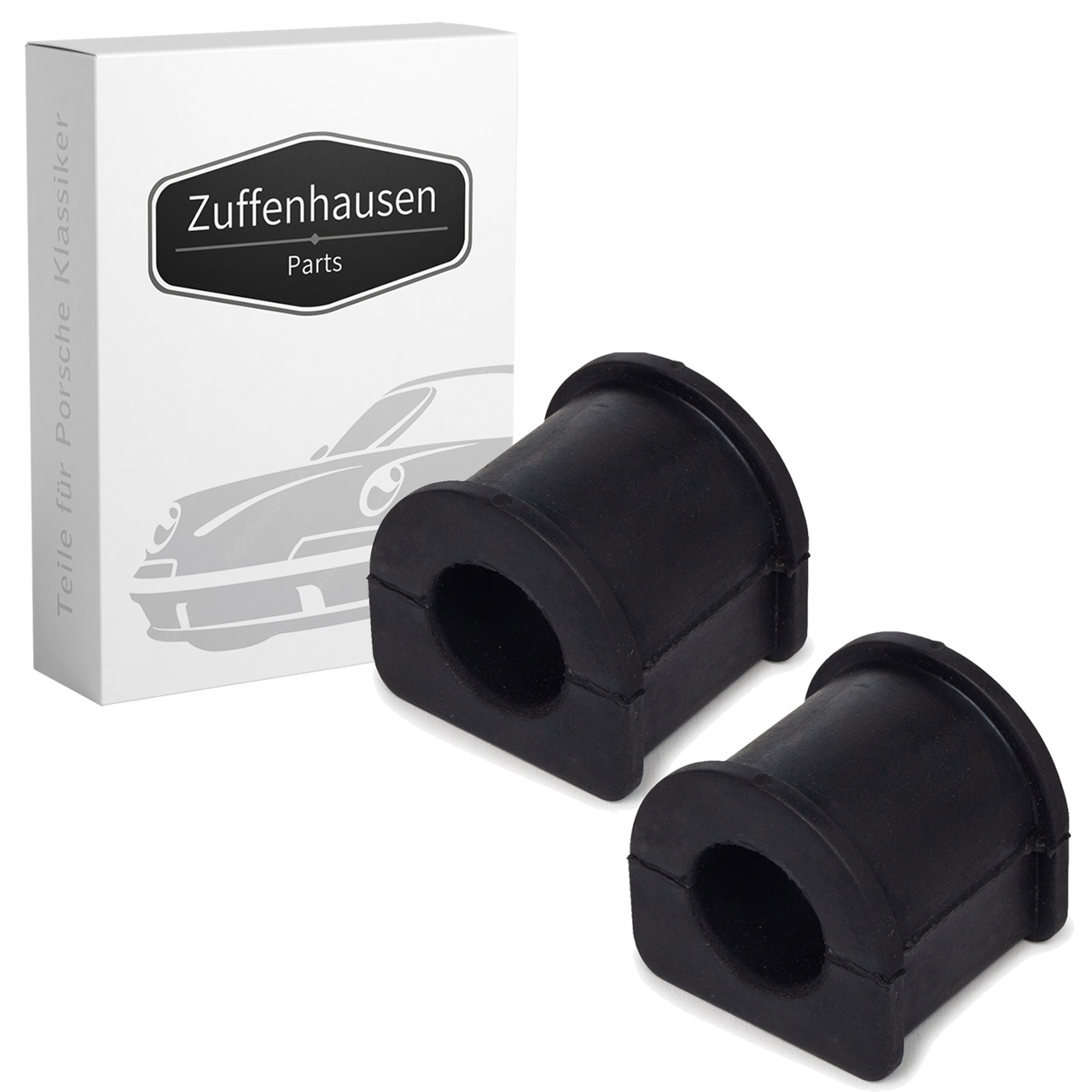 2x Stabilisatorlager Ø 20mm für PORSCHE 911 2.7-3.3 1973-1990 vorne 91134379203